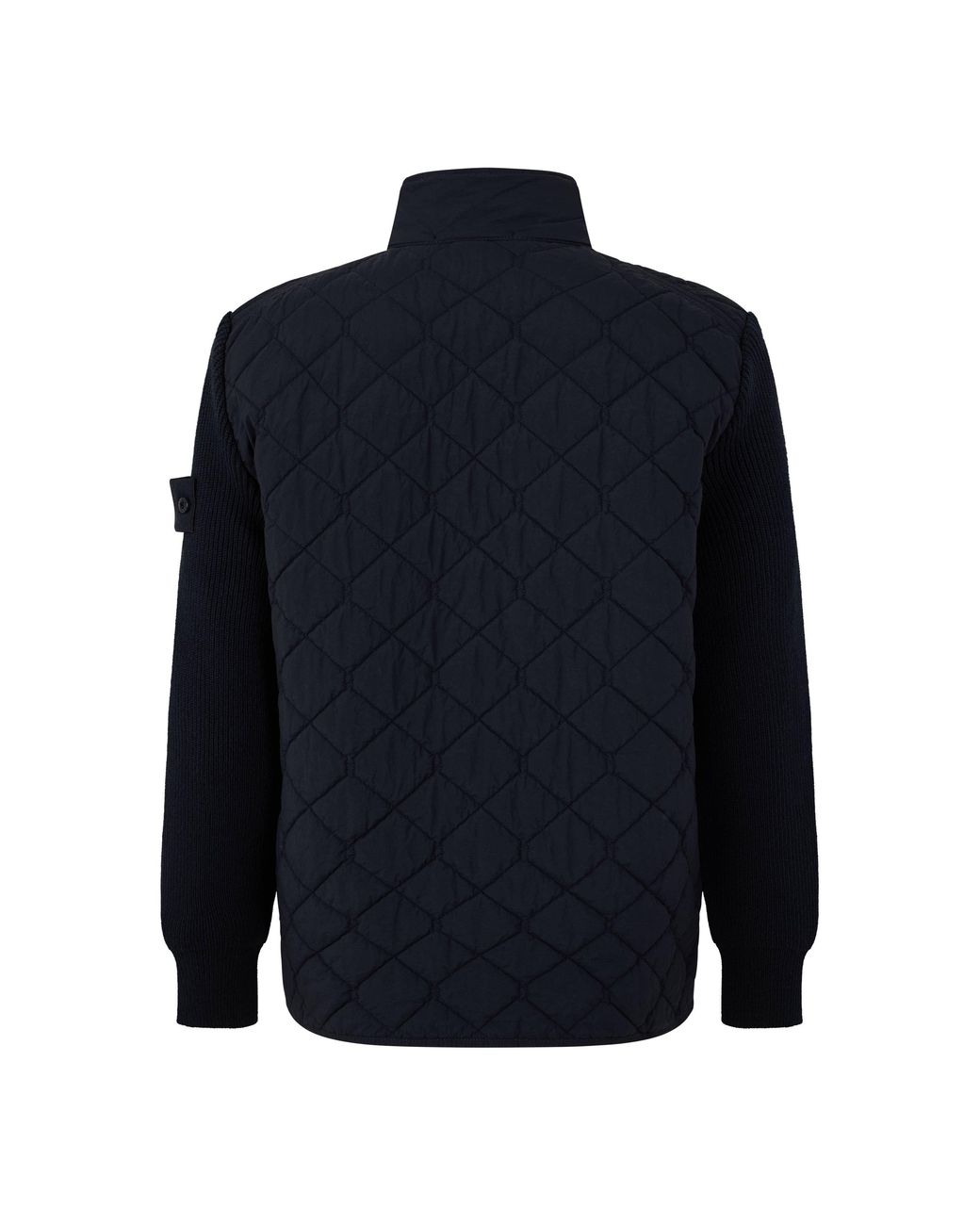 Stone Island Blue Collar Hybrid Jacket for men