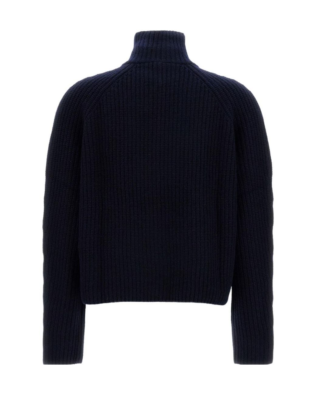 Lisa Yang Blue Sadie Knitted Cardigan