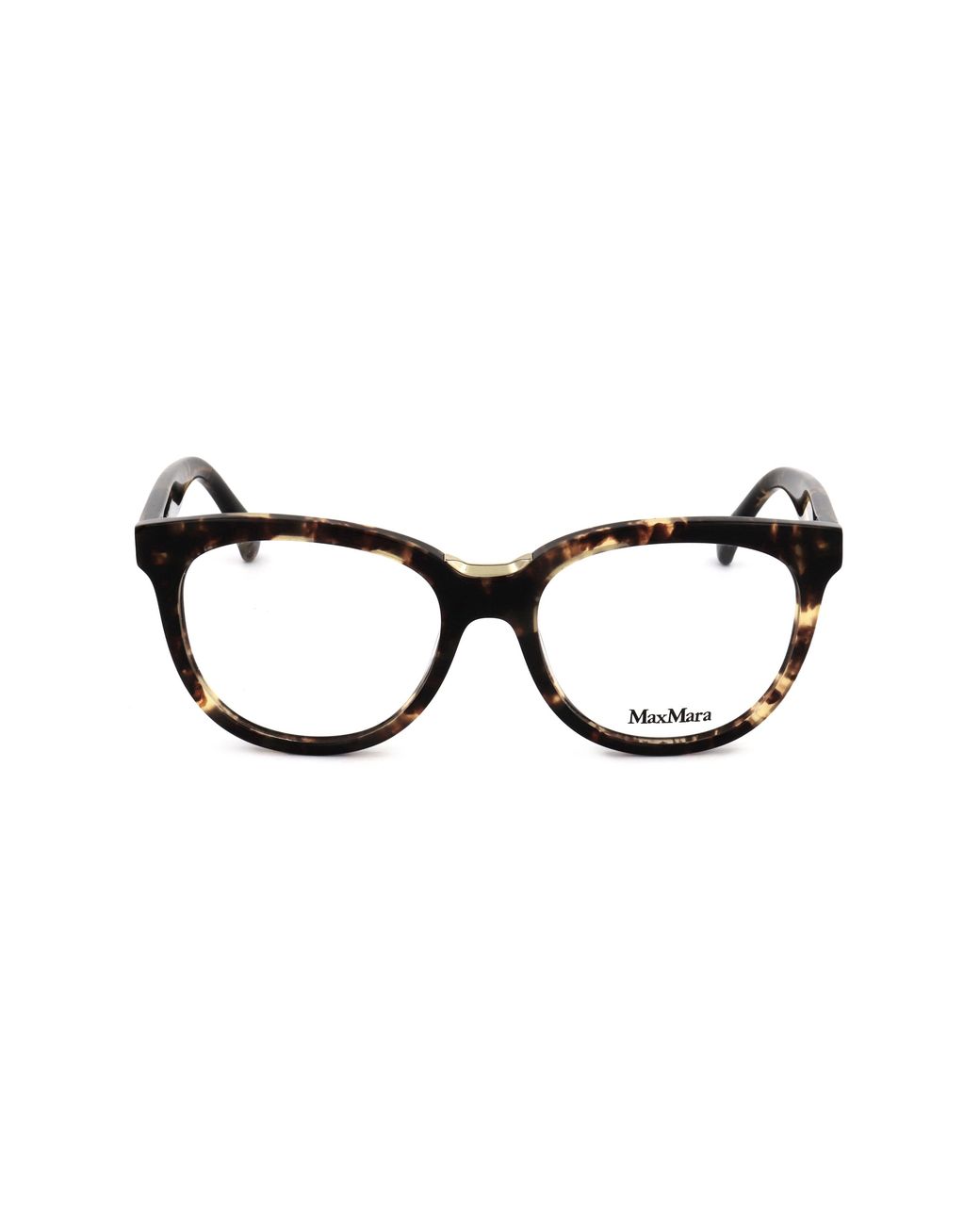 Max Mara Black Round Frame Glasses