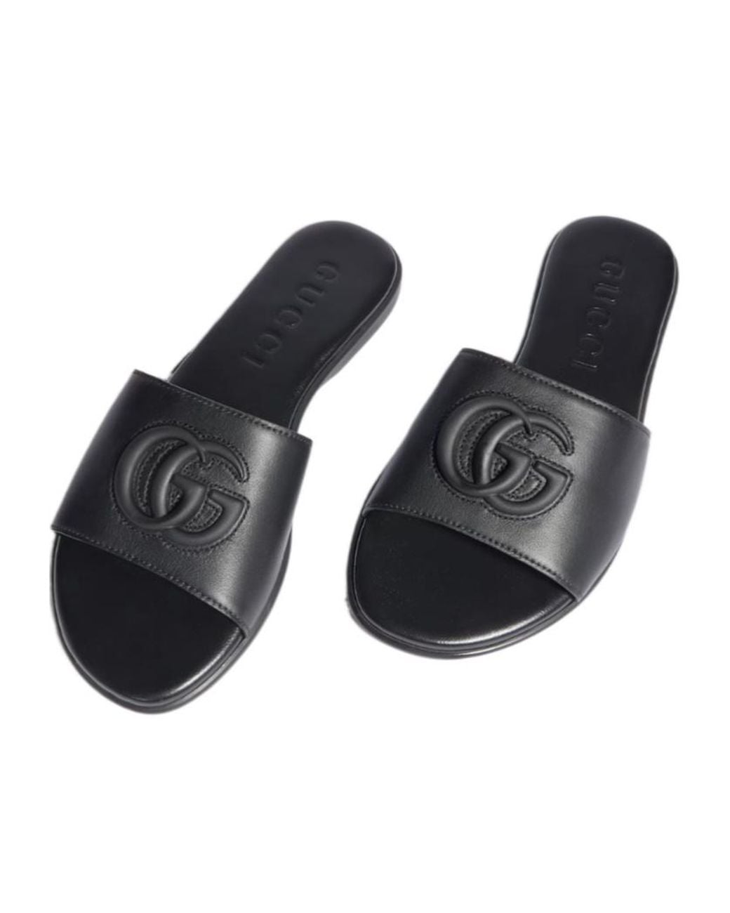 Gucci Black Sandals