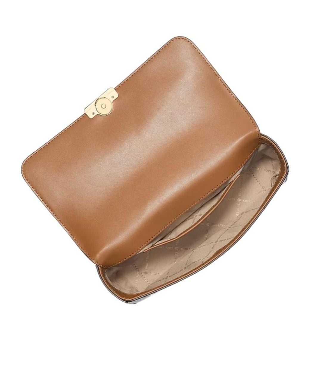 MICHAEL Michael Kors Brown Monogram-Pattern Bag