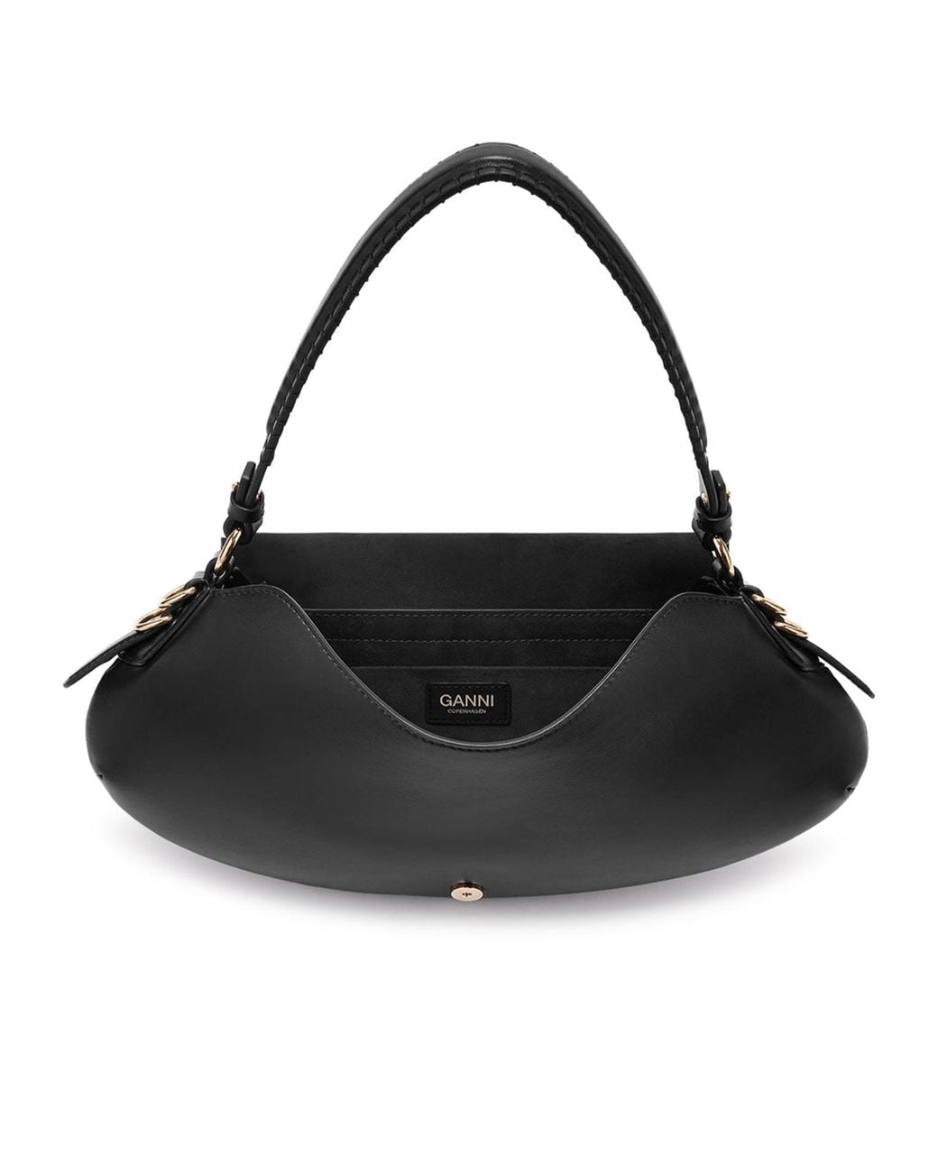 Ganni Black B-Kat Shoulder Bag
