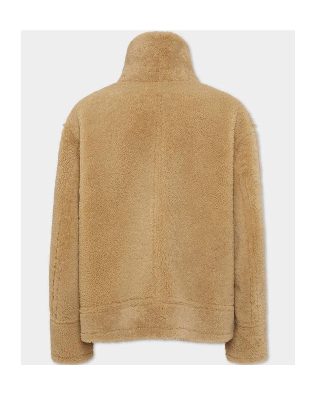 DSquared² Brown Shearling Jacket for men