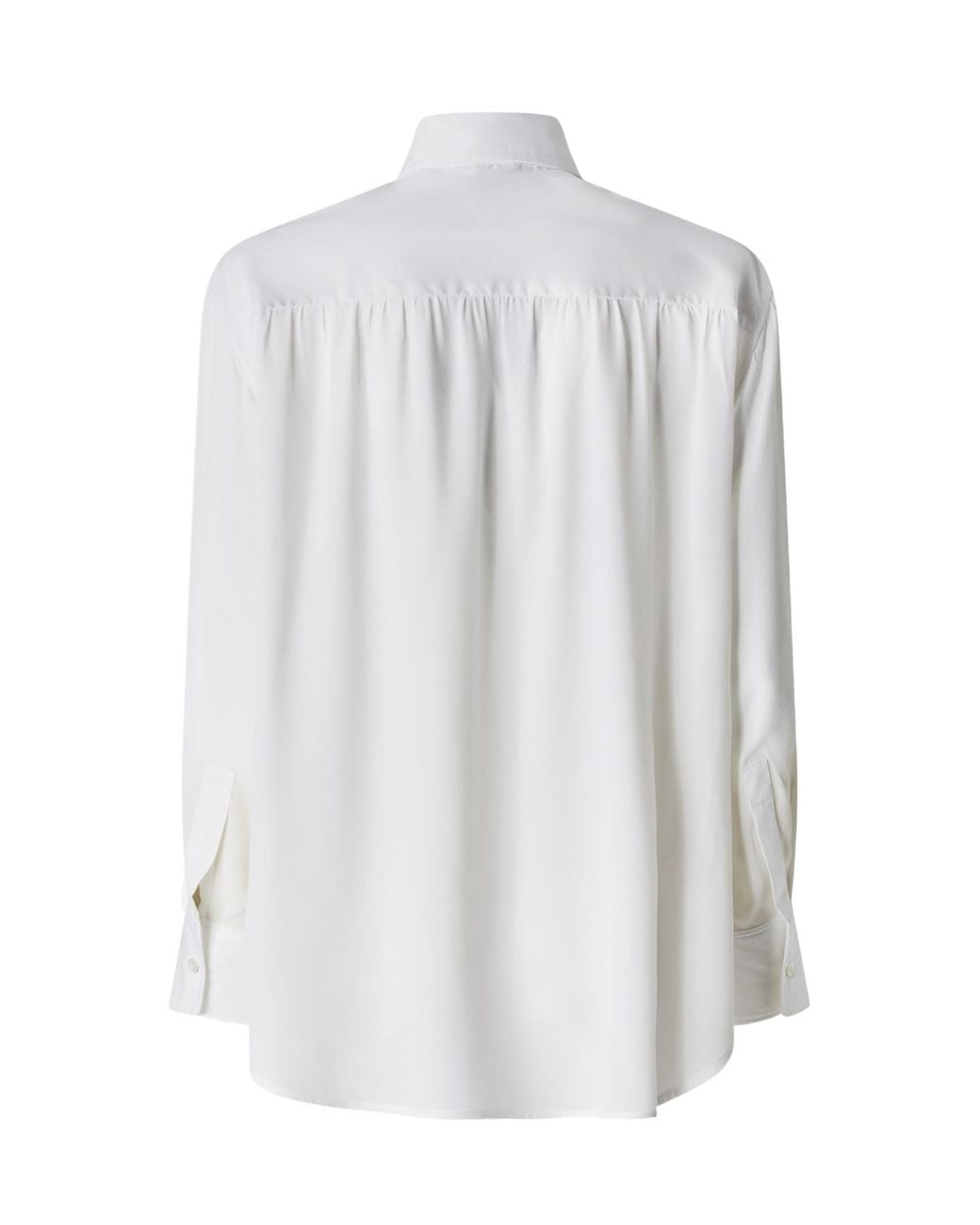 Pinko White Long-Sleeved Shirt