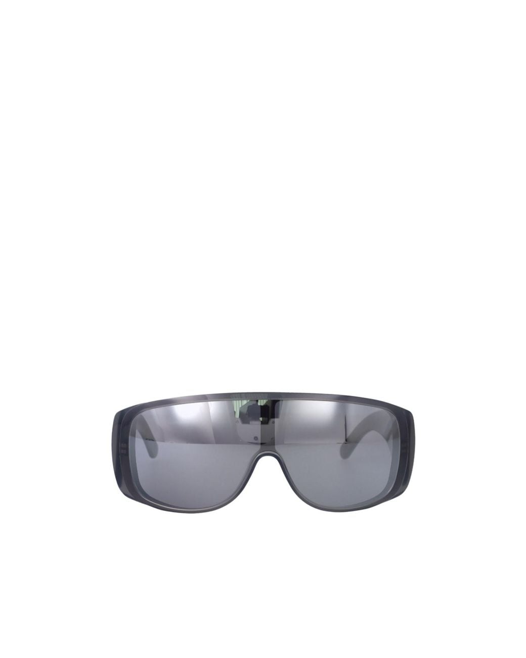 Maison Margiela Gray Geometric Sunglasses for men