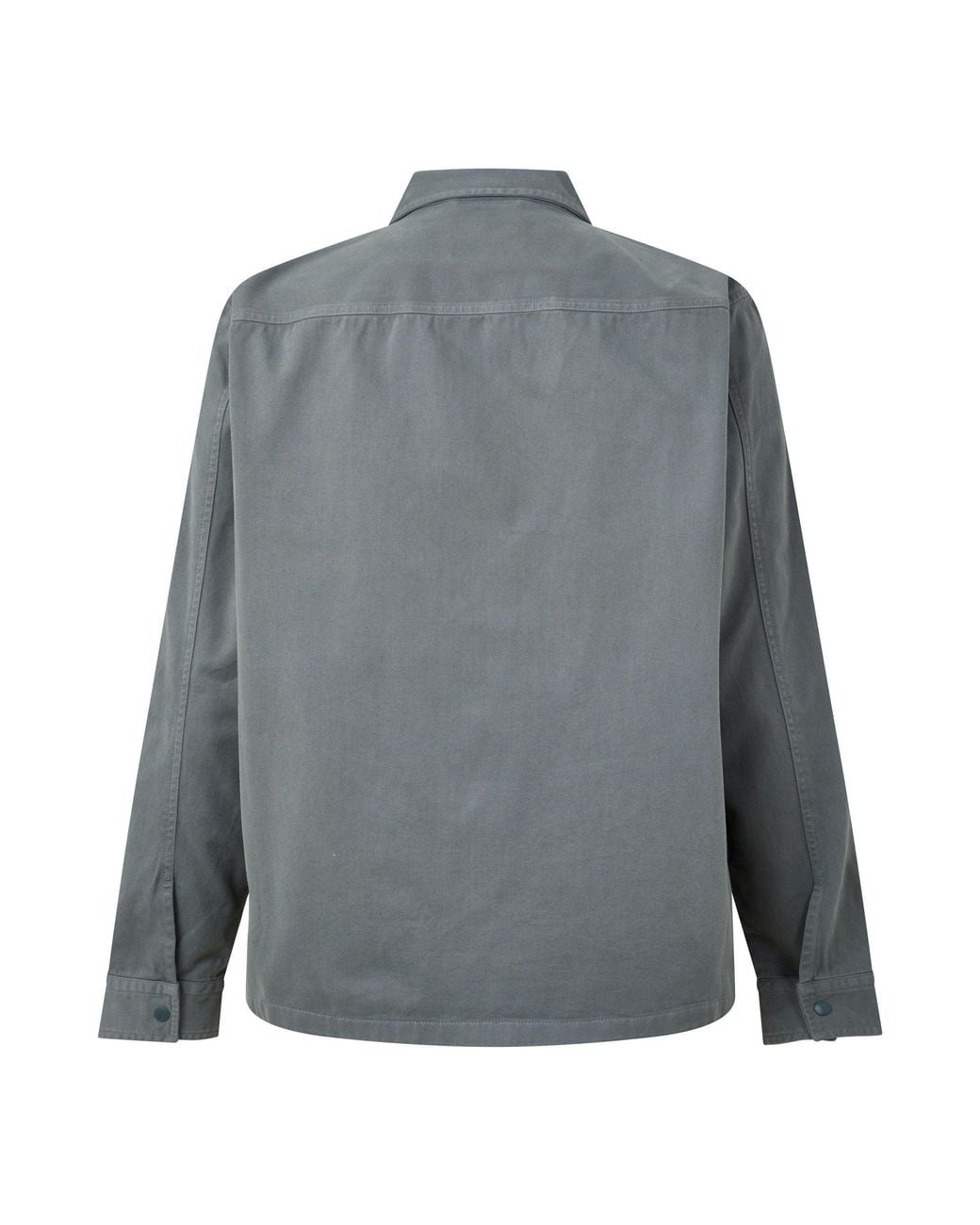 Boss Gray Workwear-Style Jacket for men