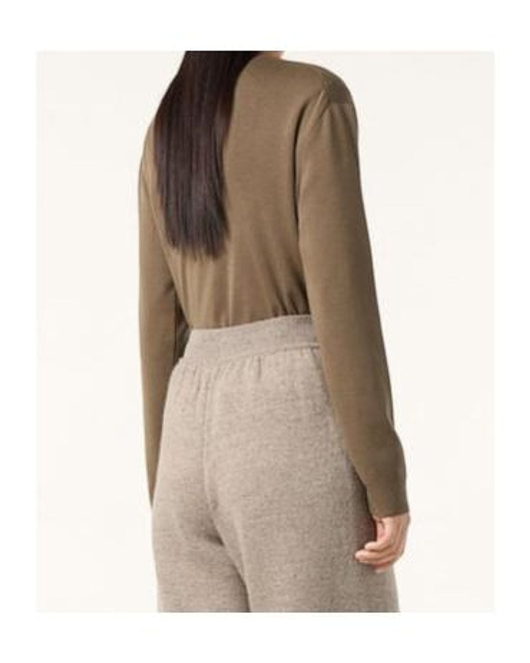 Loro Piana Brown Siena Cardigan