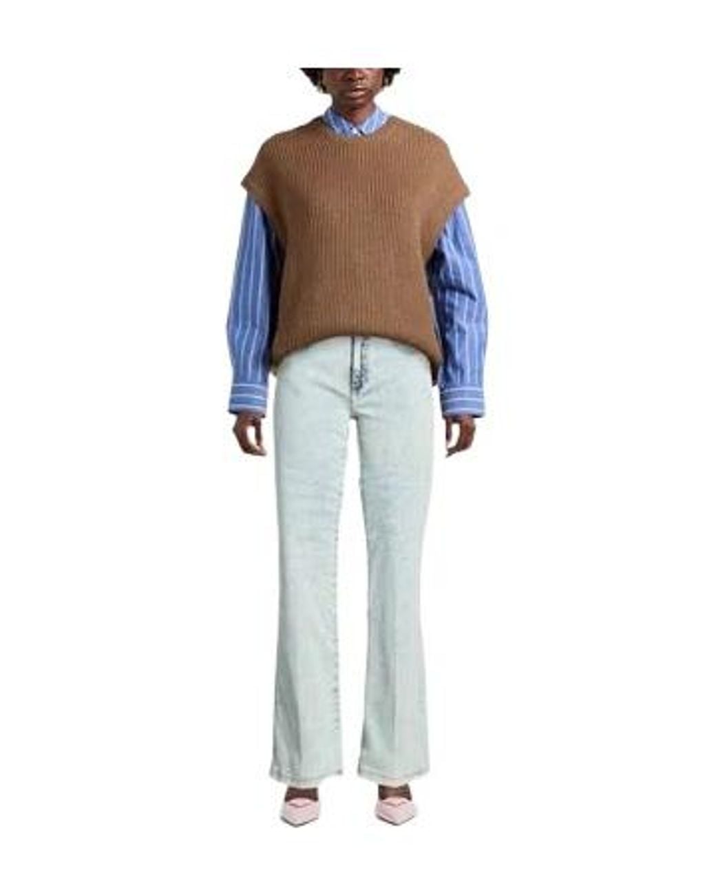 MAX&Co. Blue Casual Denim Jeans