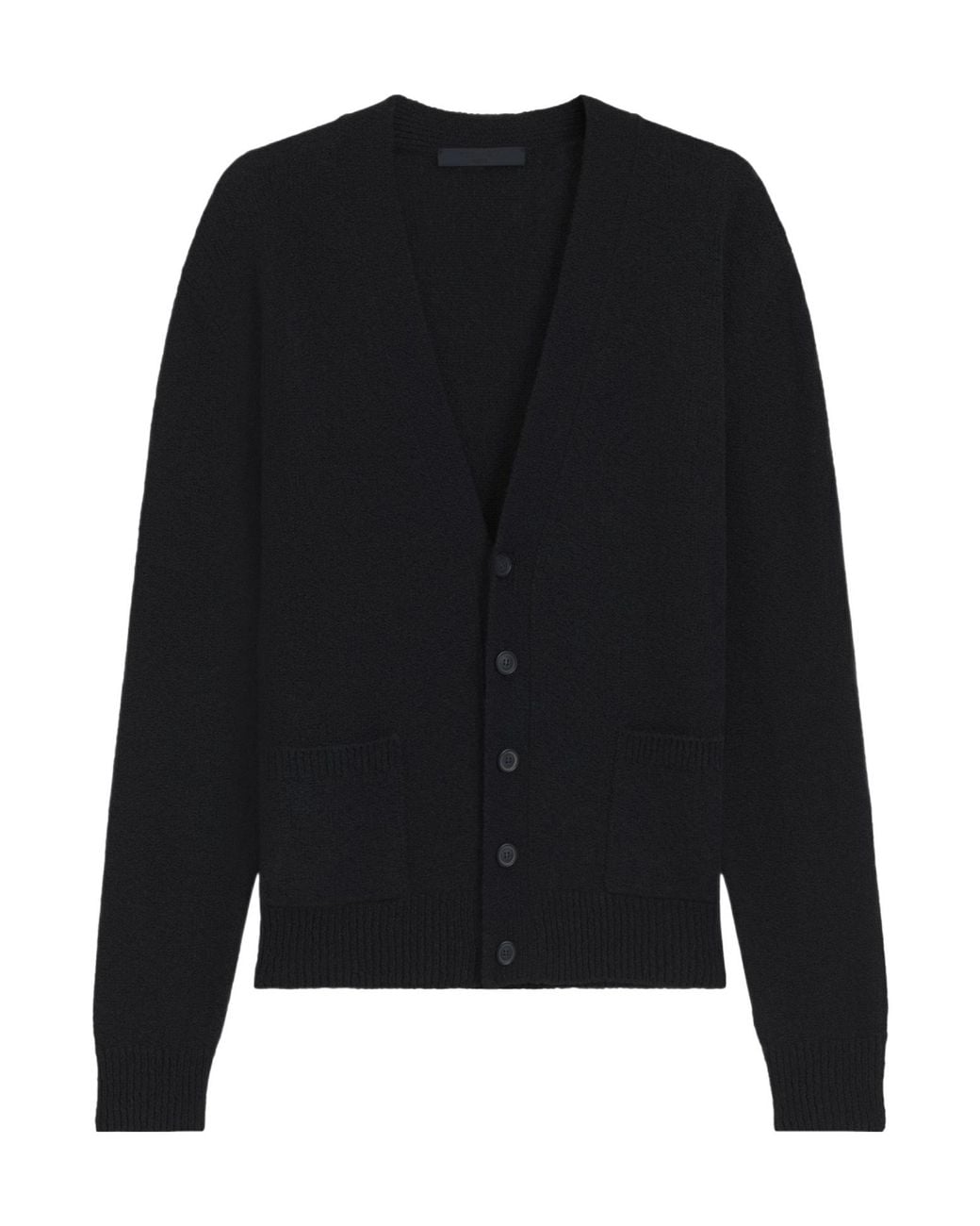Boss Black Boss Buttoned V-Neck Cardigan for men