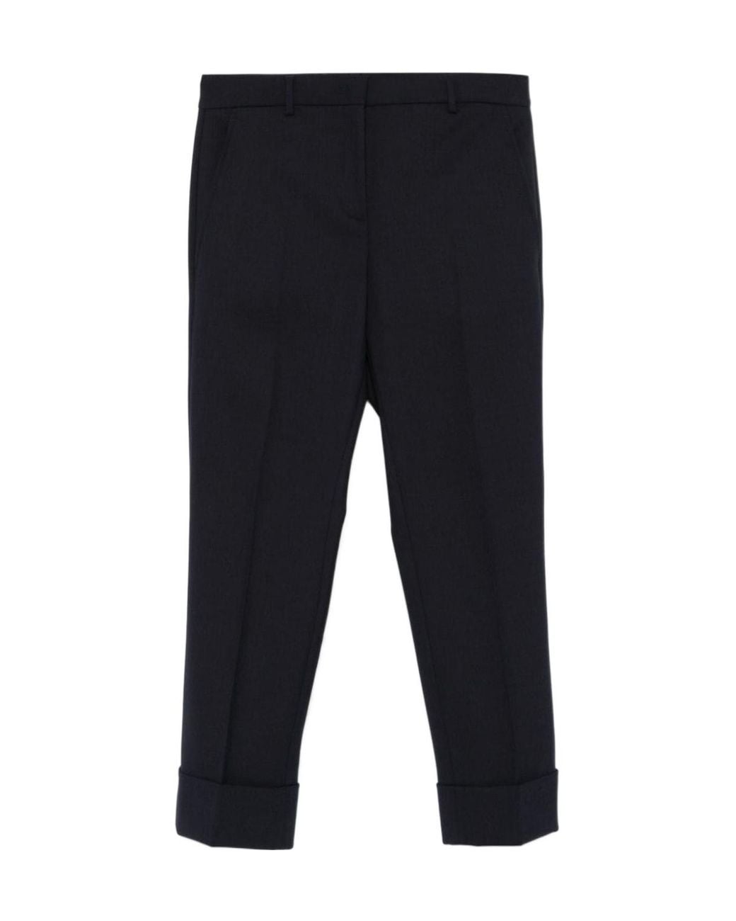 Incotex Blue Cropped Trousers