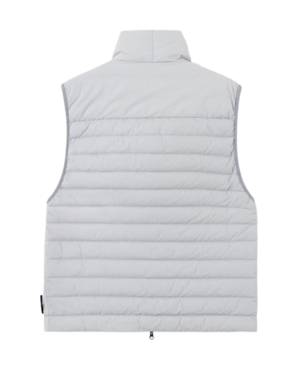 Stone Island Gray Anti-Drop Finish Down Vest for men