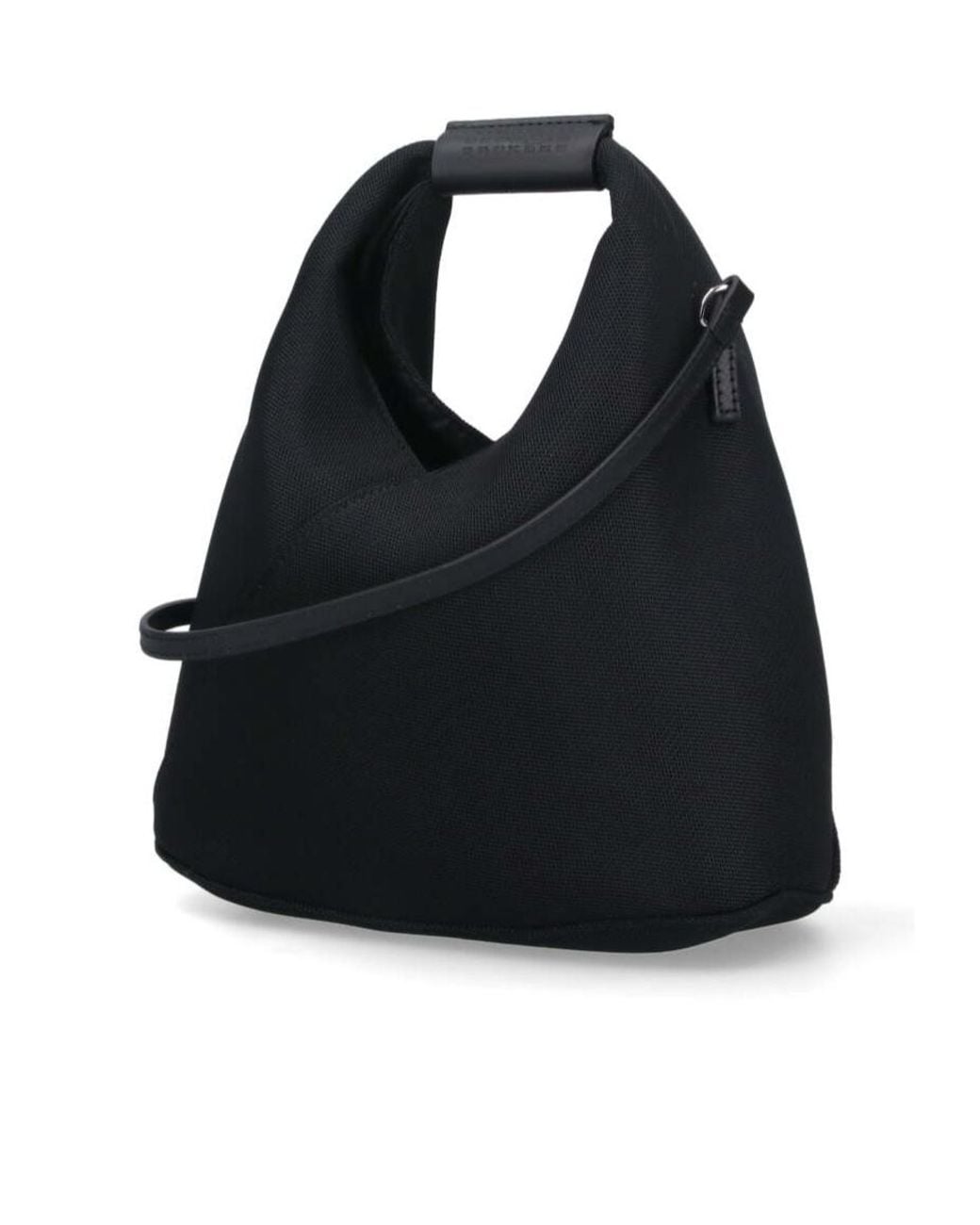 MM6 by Maison Margiela Black Japanese Mesh Crossbody Bag