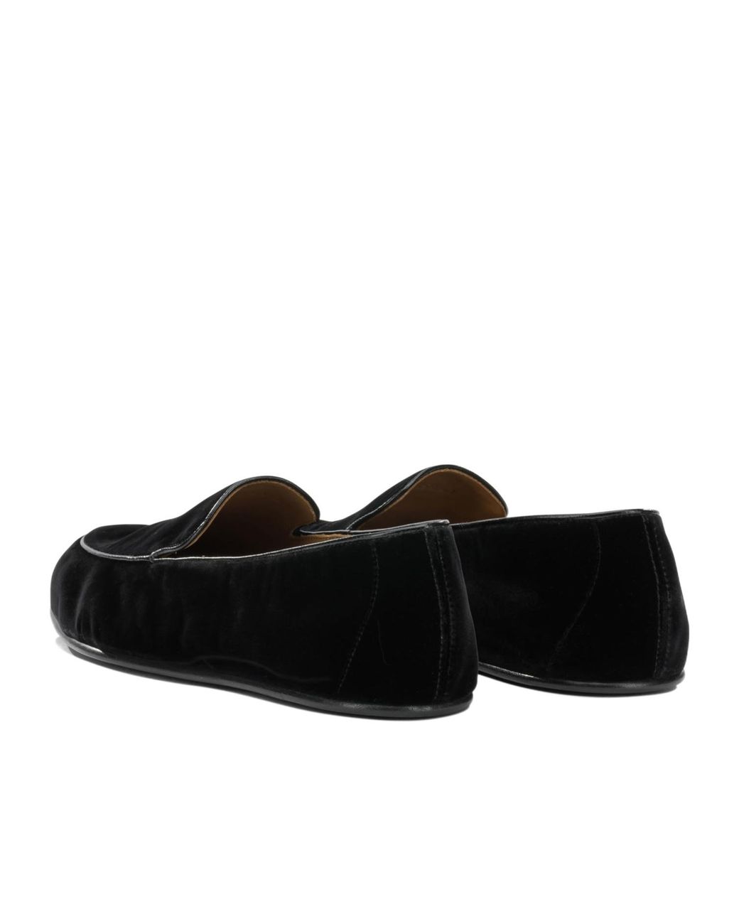 Tom Ford Black Round-Toe Loafers for men