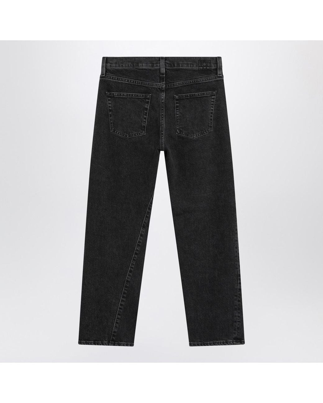 Totême Blue Totême Five-Pocket Ankle Length Jeans