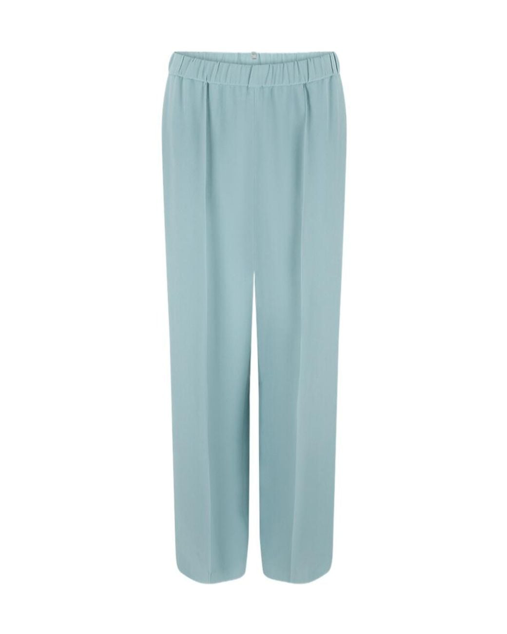 Fabiana Filippi Blue Straight-Leg Casual Pants