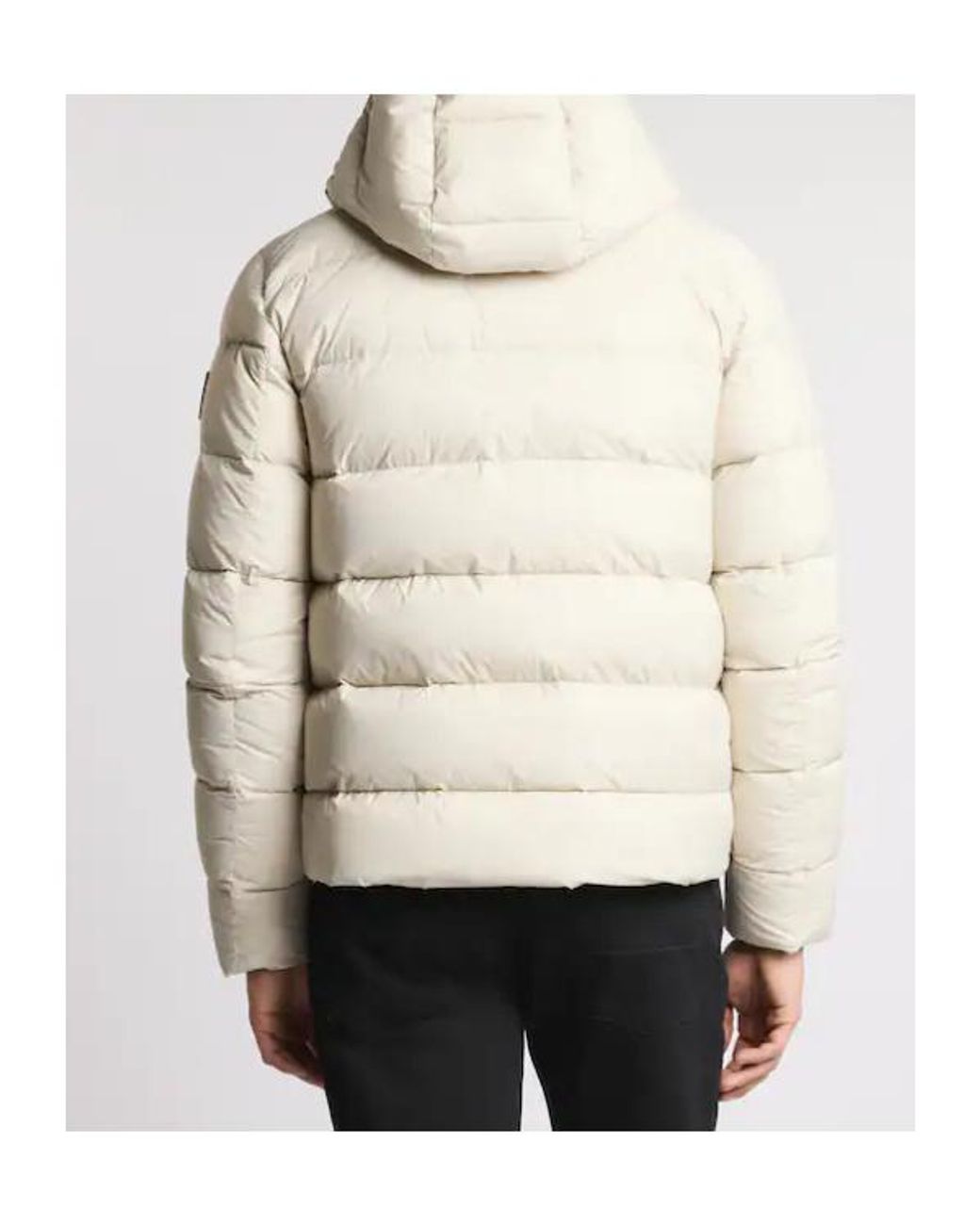 Fay Natural Quilted Down Jacket for men