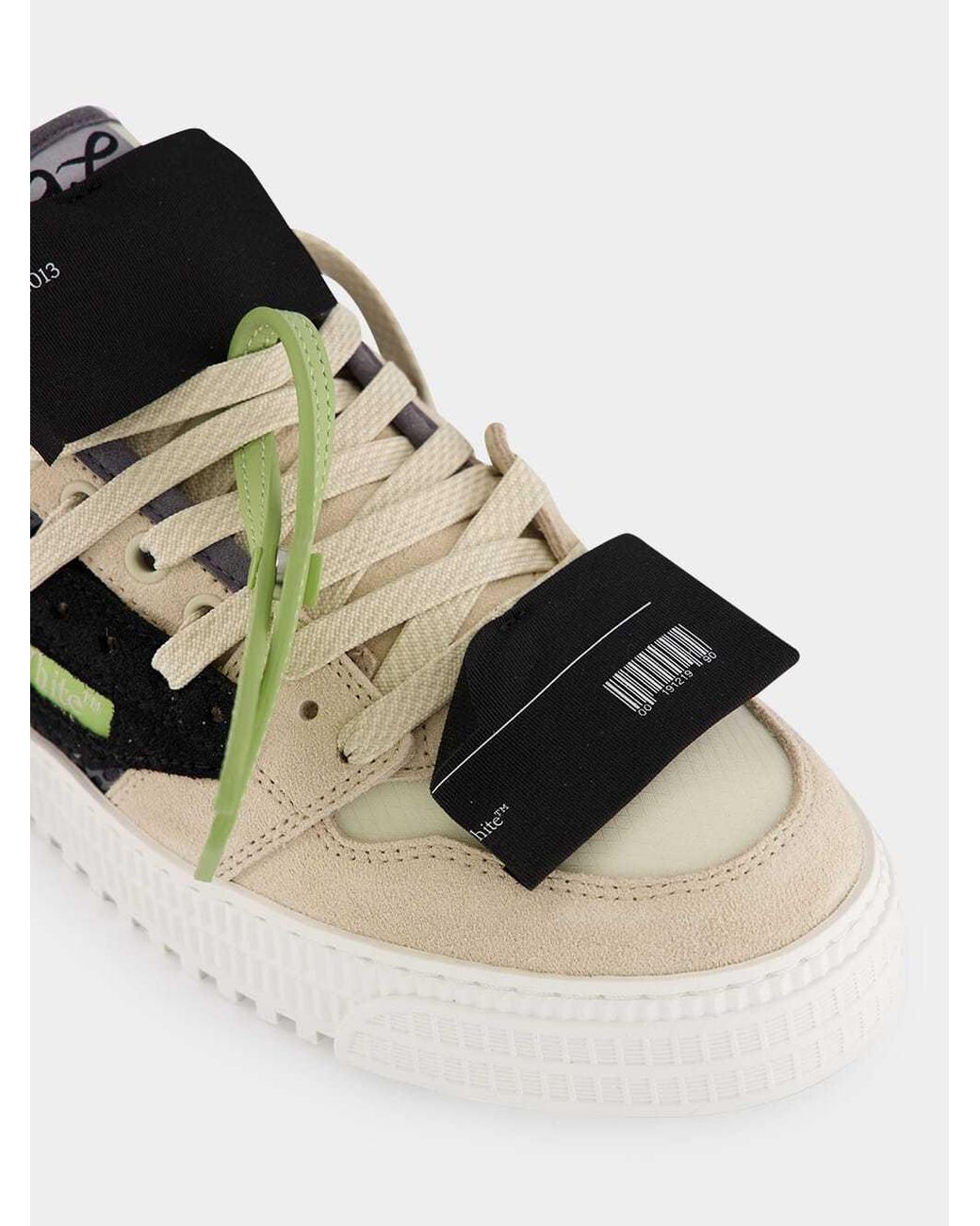 Off-White c/o Virgil Abloh Multicolor Low Top 3.0 Sneakers for men