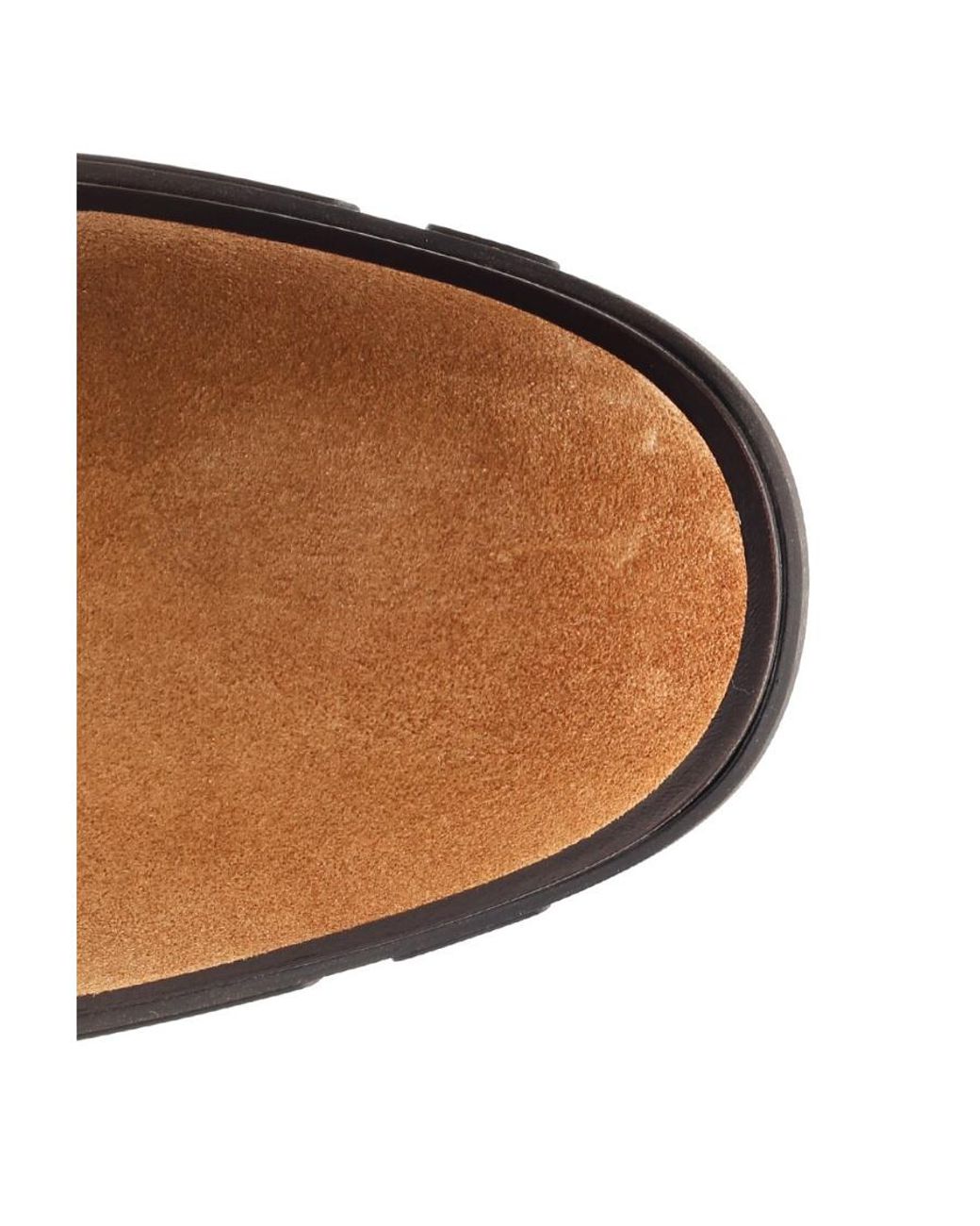 McQueen Brown Slip-On Ankle Chelsea Boots for men
