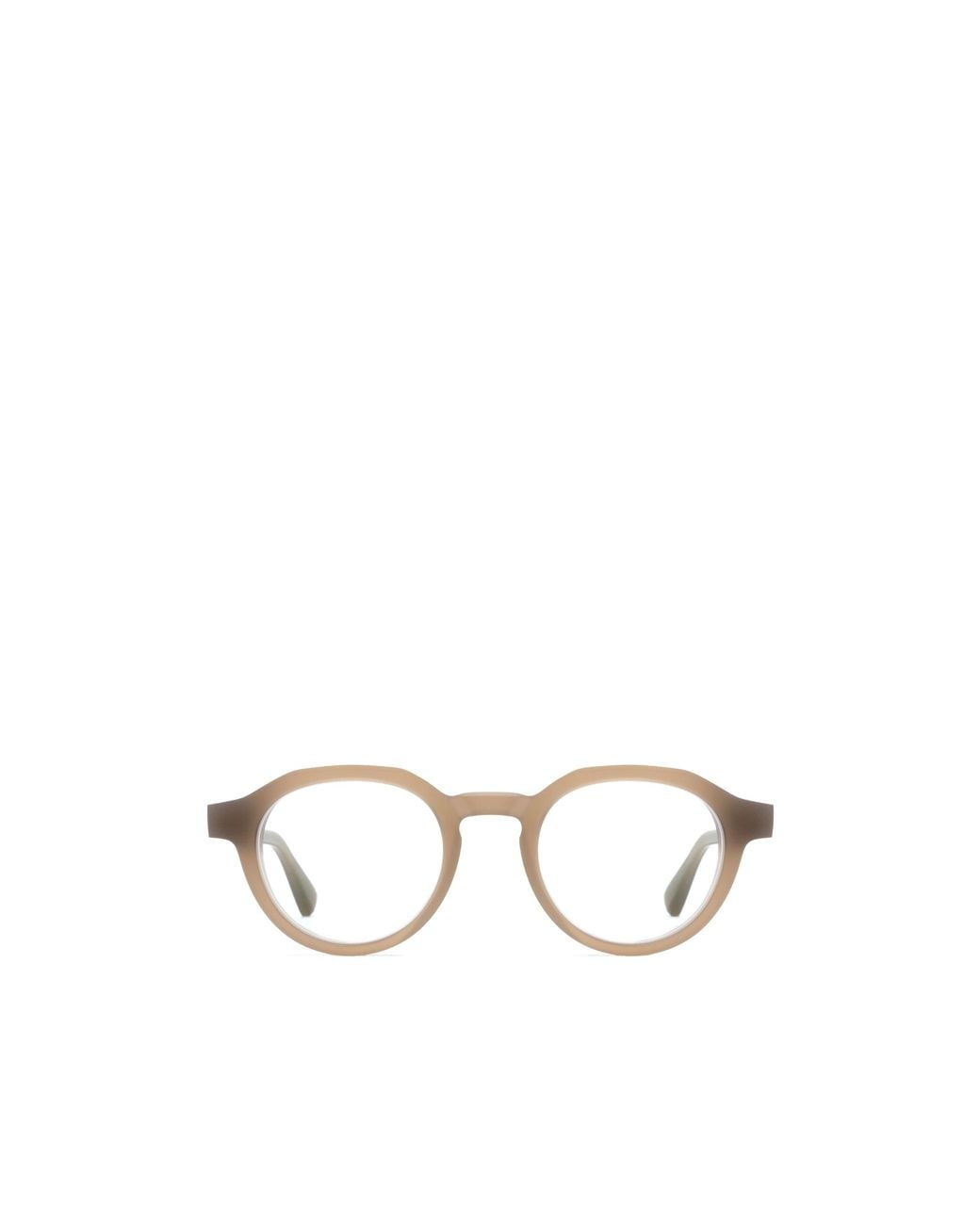 Mykita White Niam Round-Frame Glasses for men