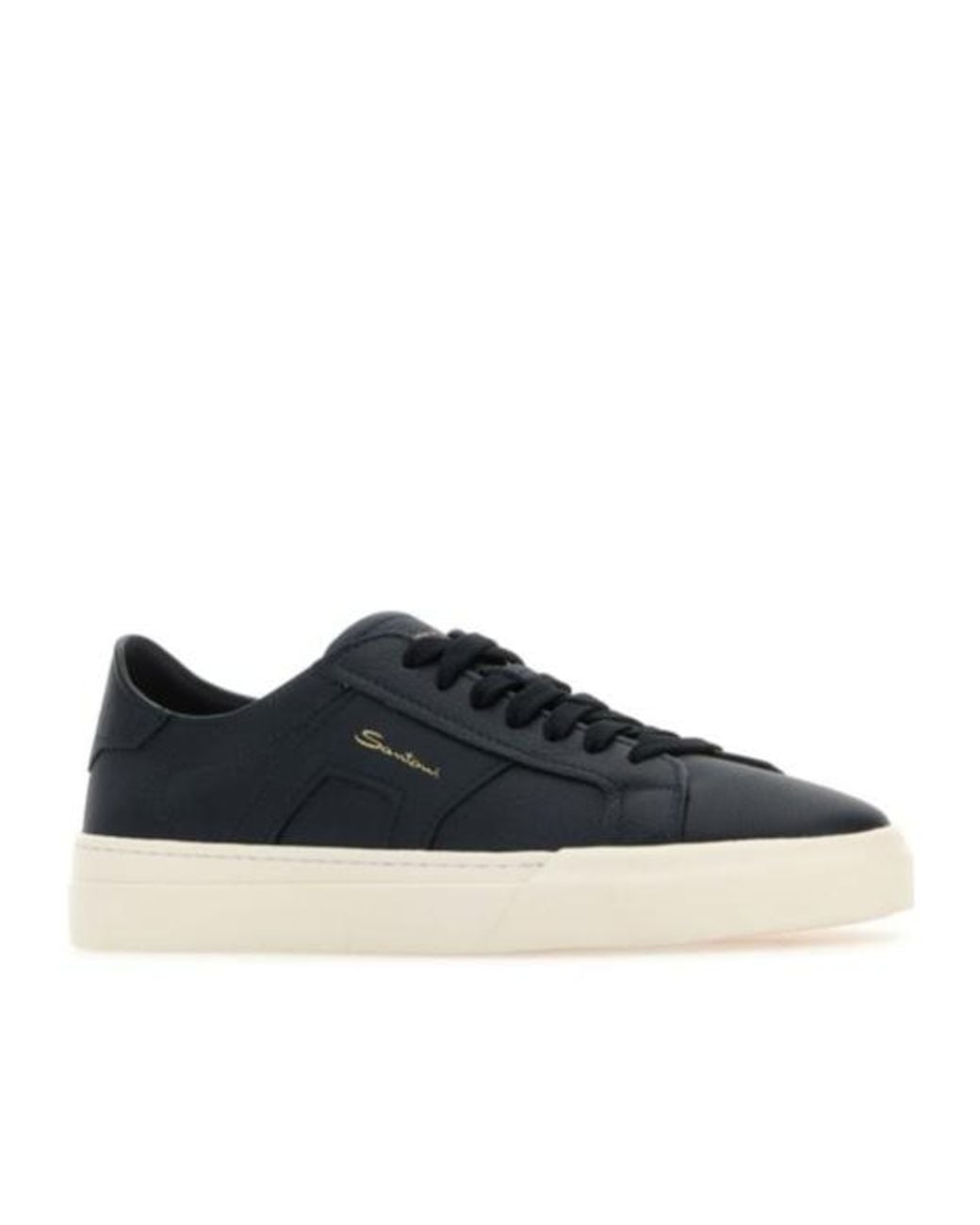 Santoni Blue Gloria Low-Top Sneakers for men