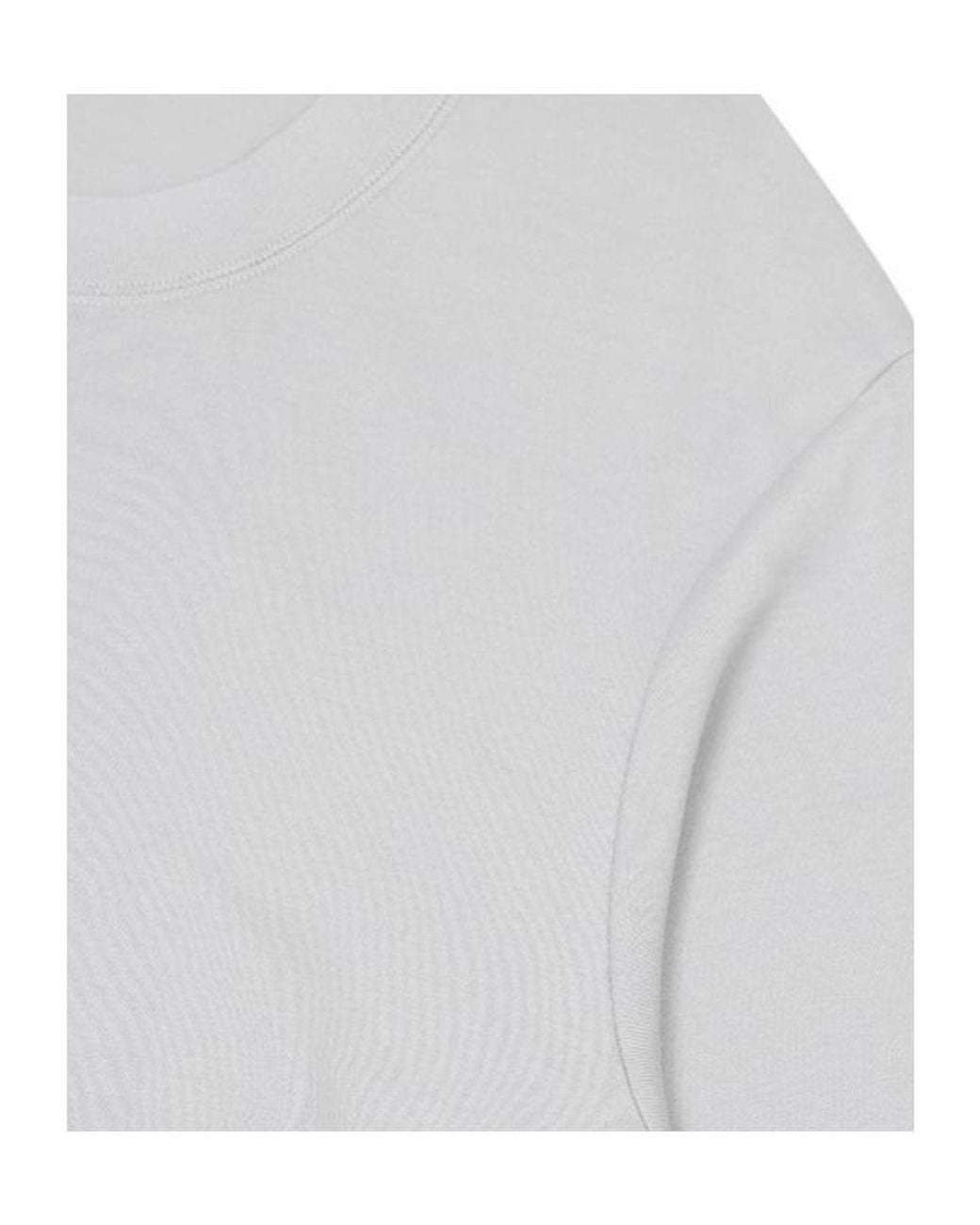 Lemaire Gray Belted Crewneck T-Shirt Dress