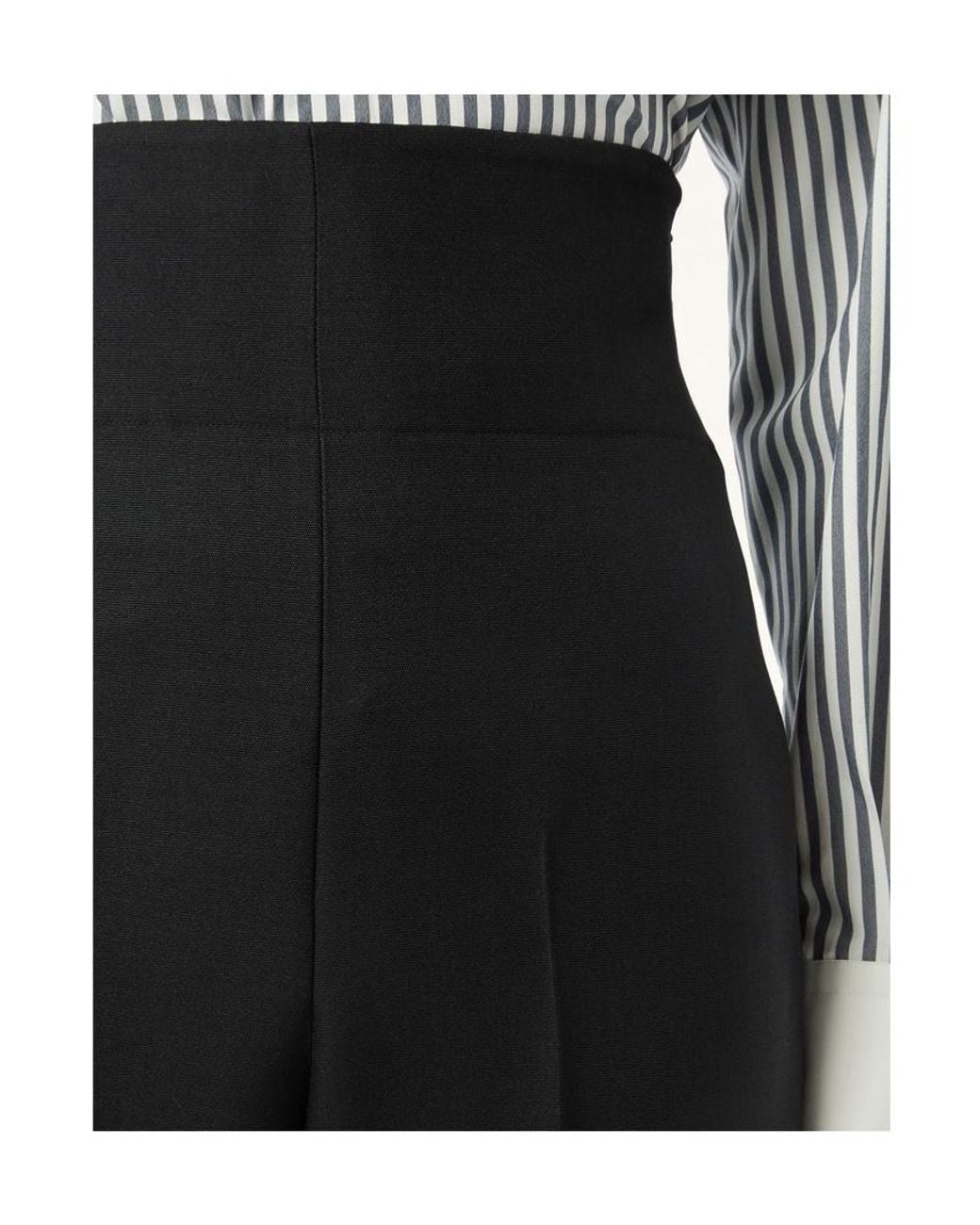 Loro Piana Black Joby Pants