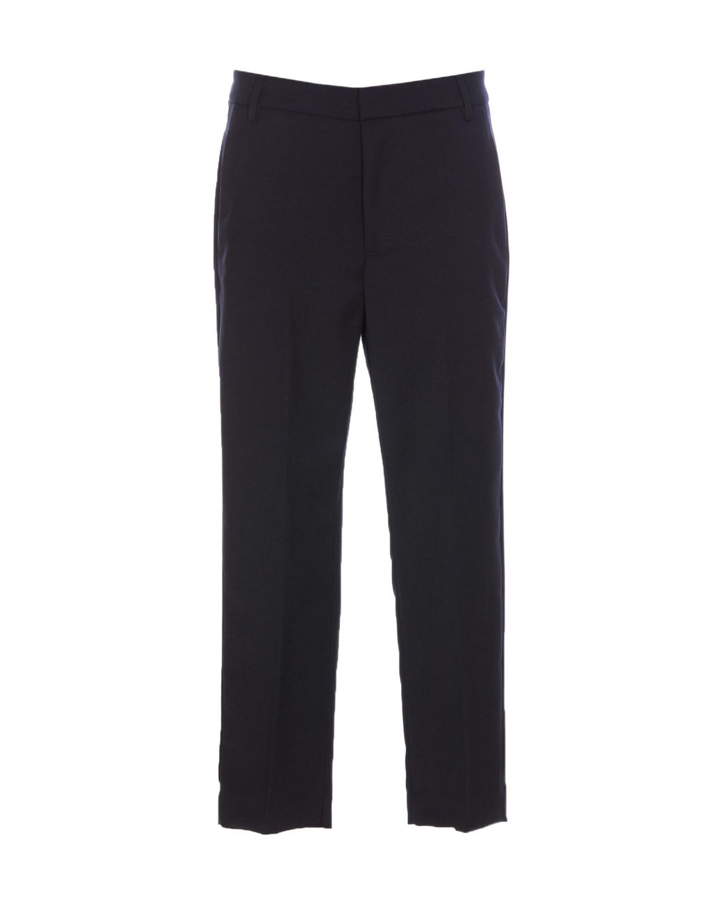 Dondup Blue Tailored Trousers