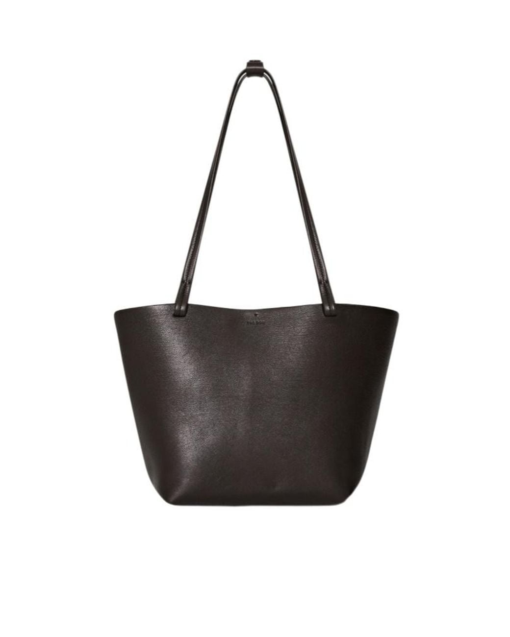 The Row Black Medium Park Tote Bag