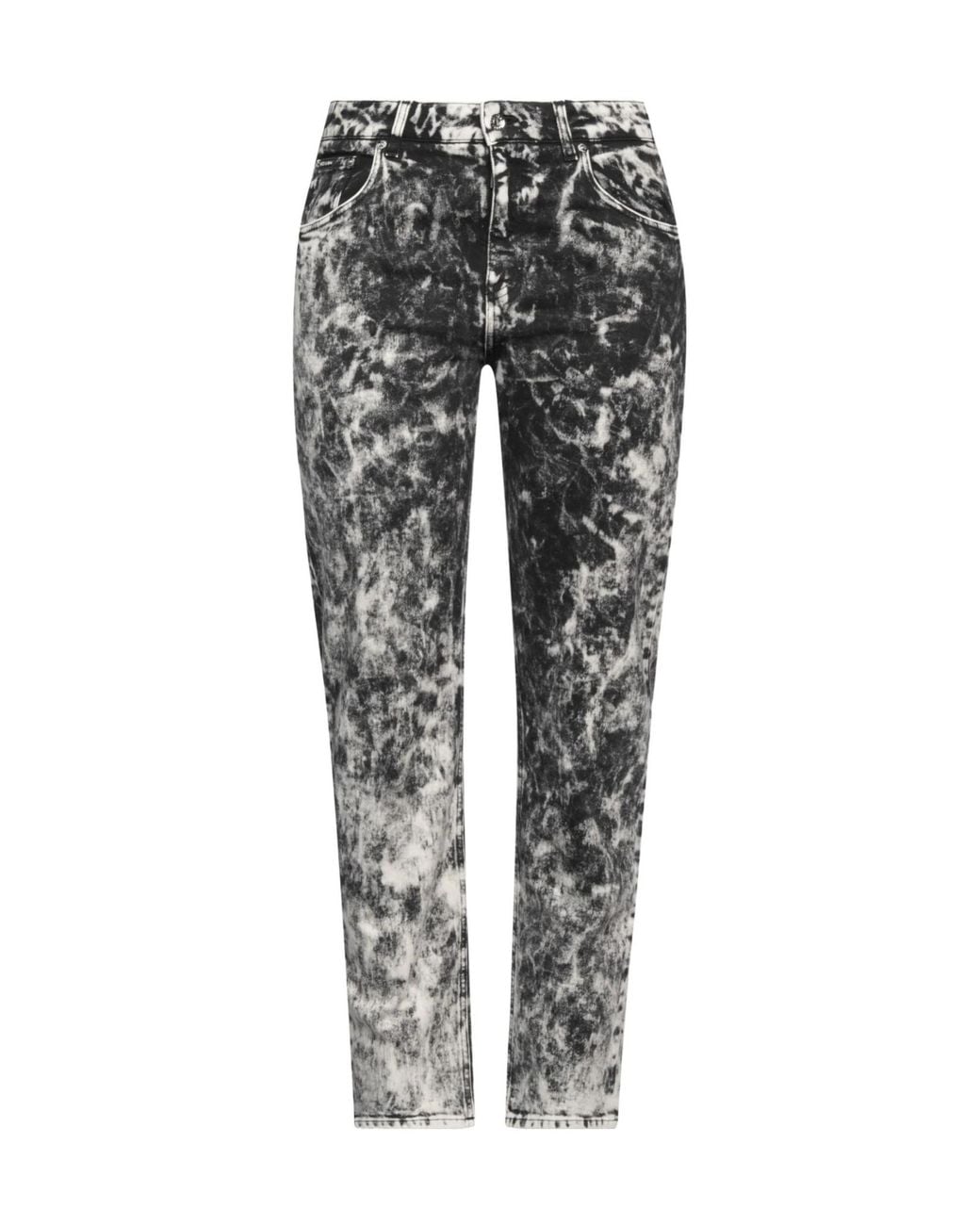 Dolce & Gabbana Gray Denim Trousers