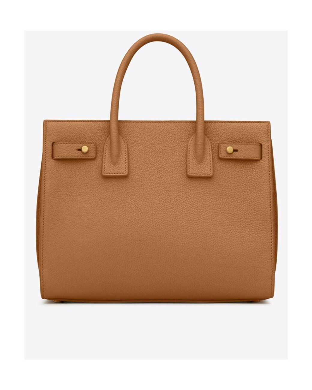 Saint Laurent Brown Sac De Jour Baby