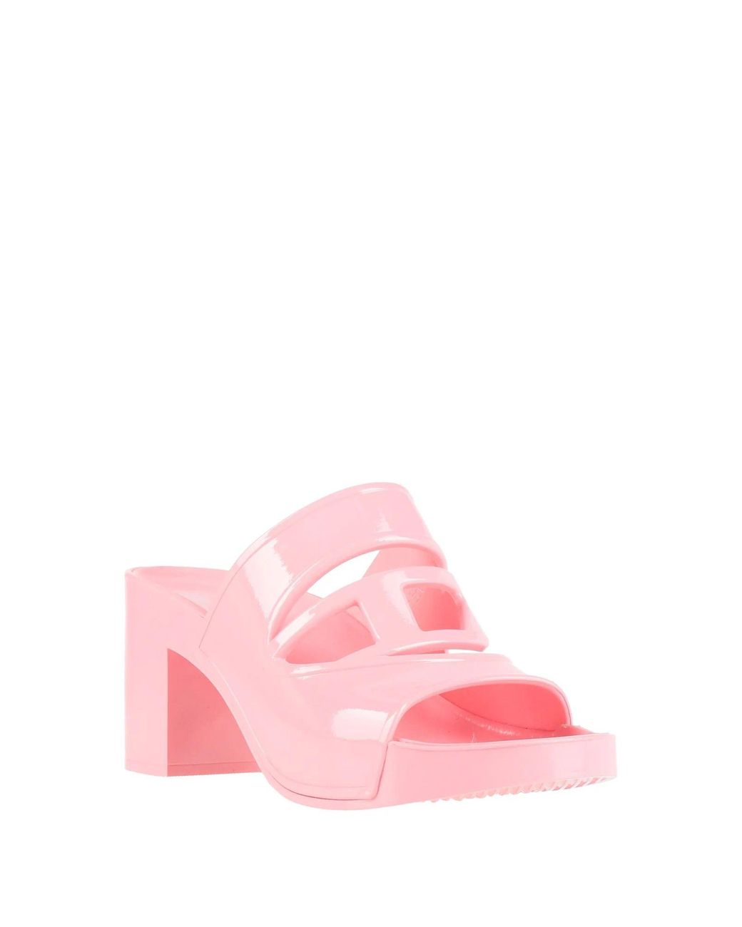 DIESEL Pink Simple Slippers