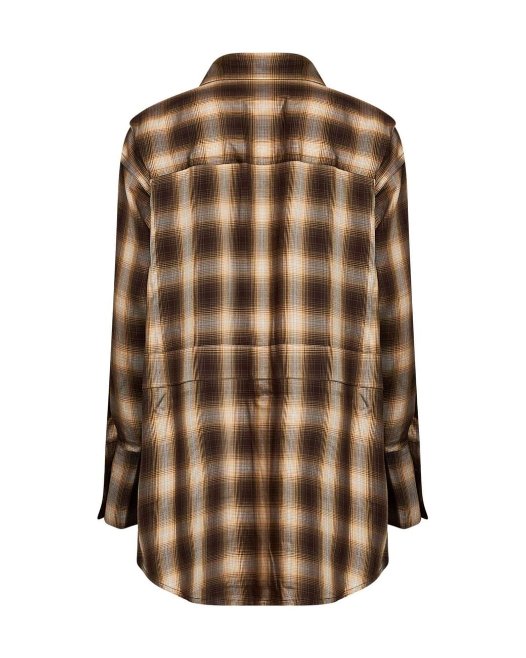 Co. Multicolor Long-Sleeved Plaid Shirt