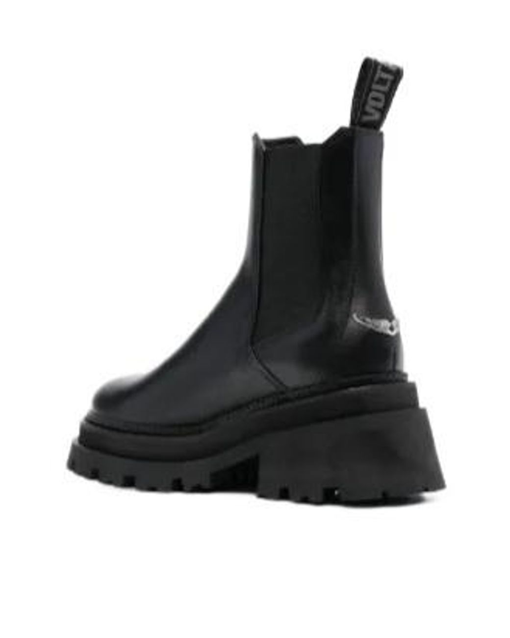 Zadig & Voltaire Black Ride Chelsea Boots