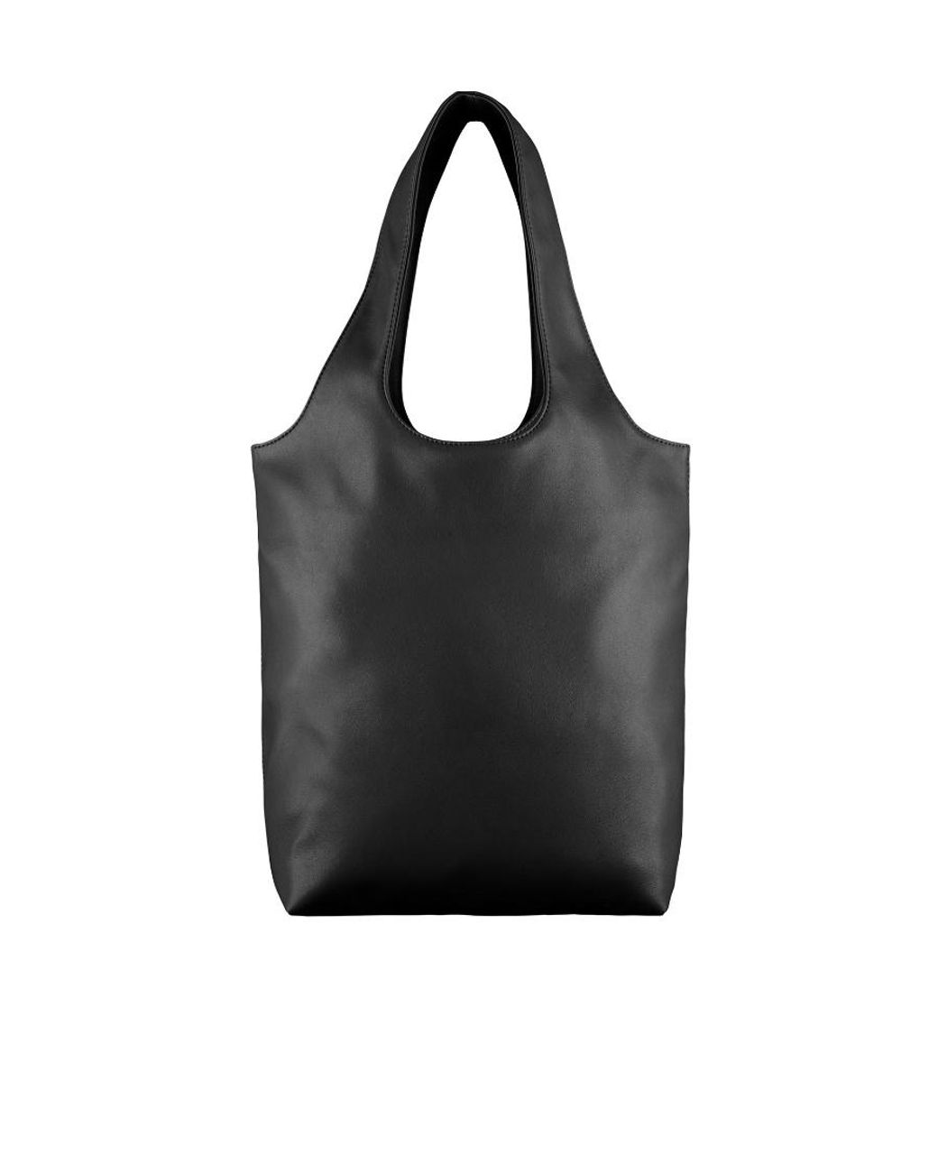 A.P.C. Black Ninon Small Top Handle Bag for men