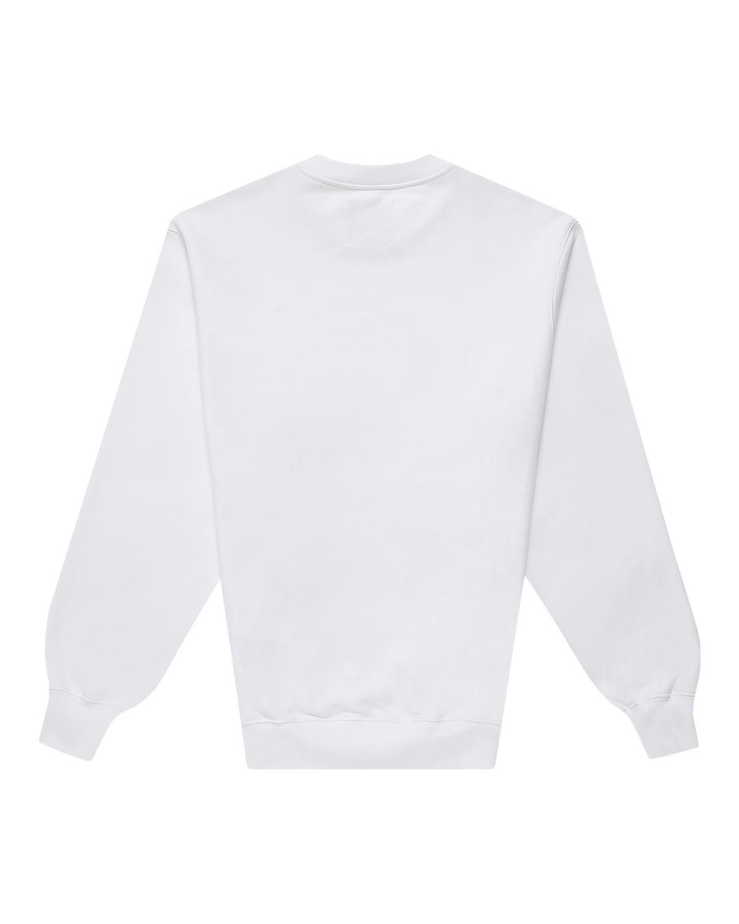 Opening Ceremony White Warped Logo Printed Sweatshirt for men
