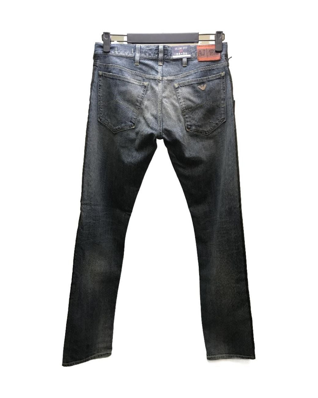 Armani Jeans Blue Straight Jeans for men