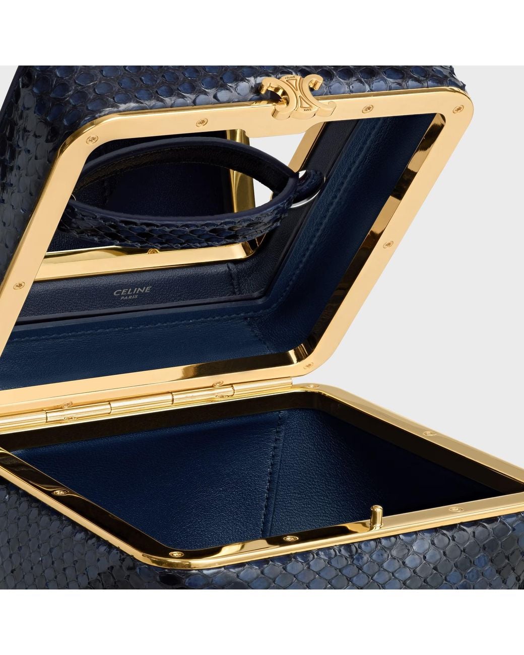 Céline Blue Cube Frame