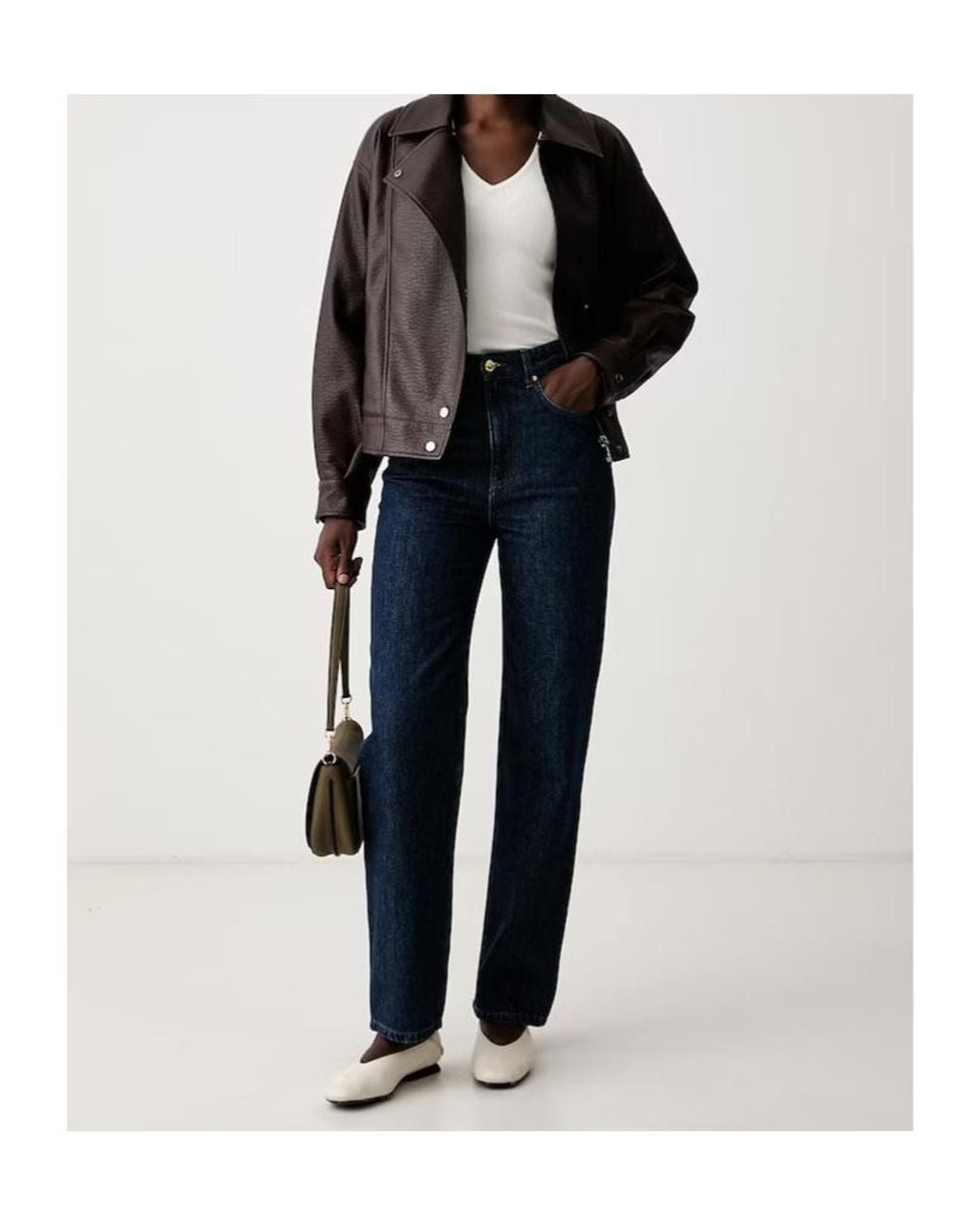 Marella Blue High-Waisted Jeans