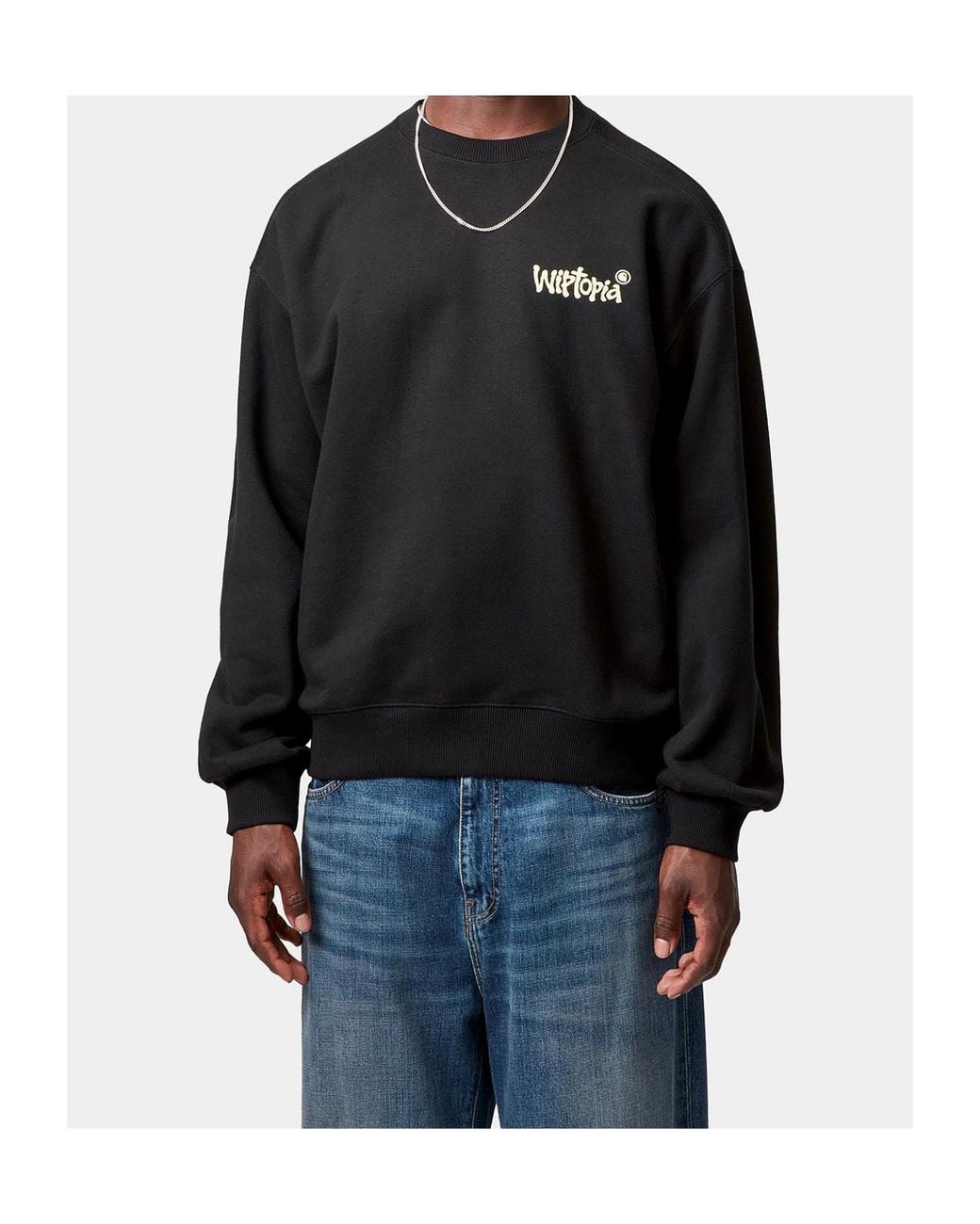 Carhartt Black Wiptopia Sweatshirt for men