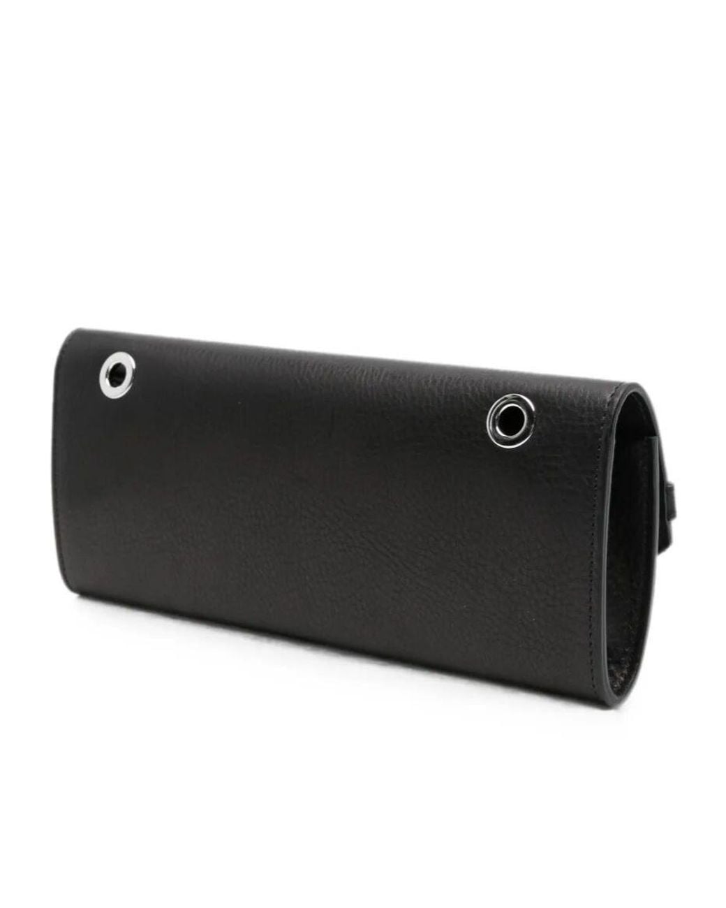 DSquared² Black Twin Chain Clutch Bag