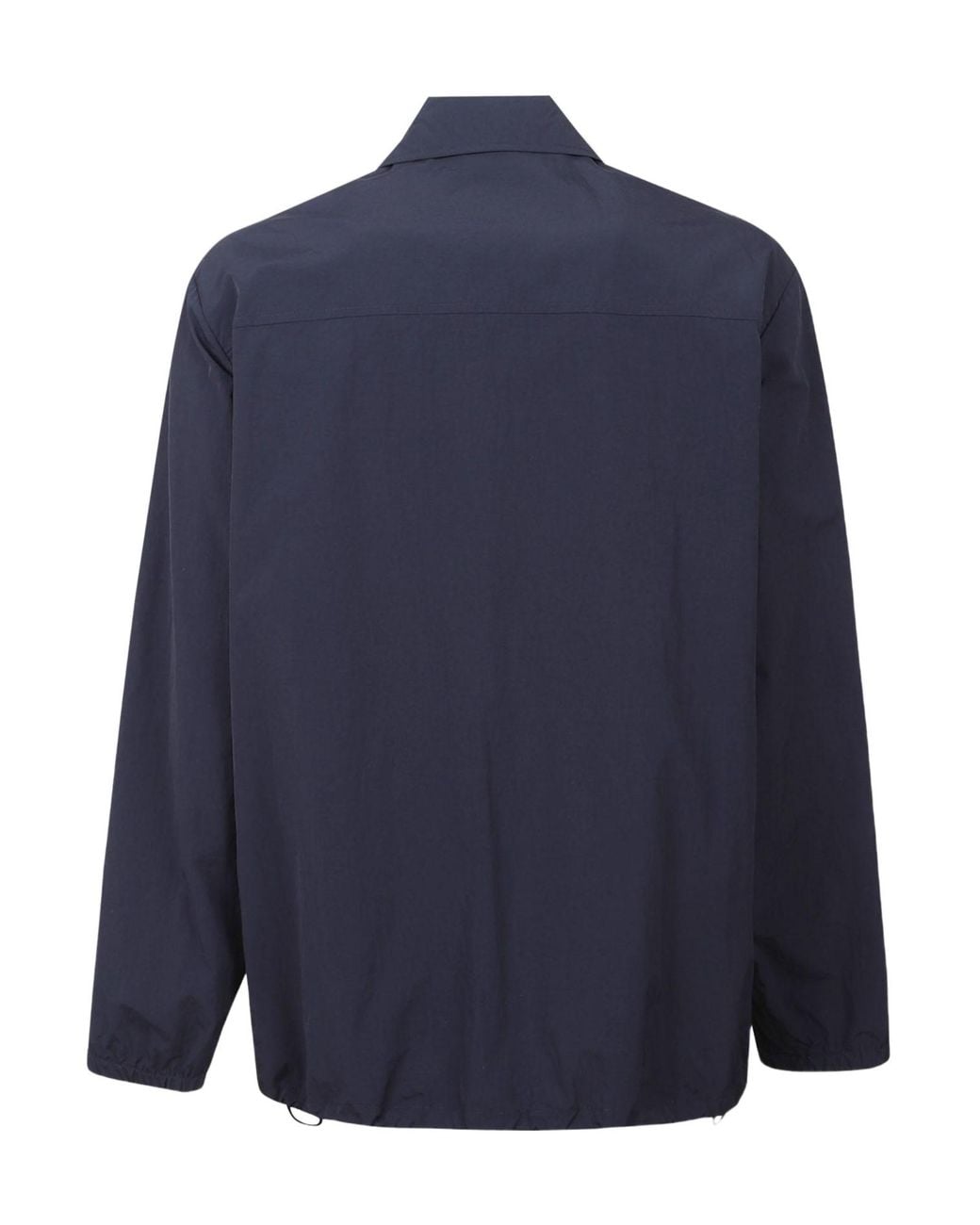 Dries Van Noten Blue Long Sleeve Jacket for men