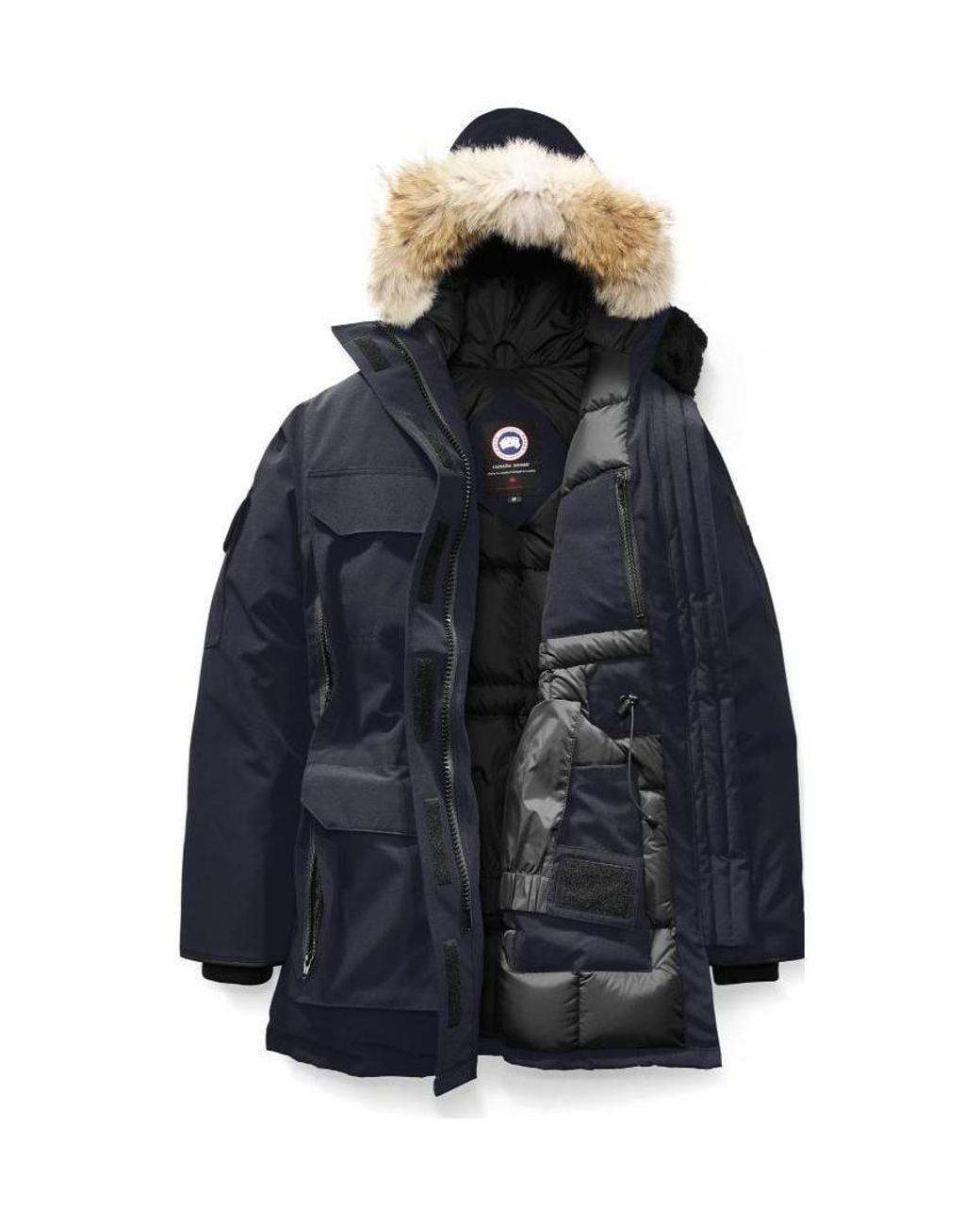 Canada Goose Blue Expedition Parker Down Jacket