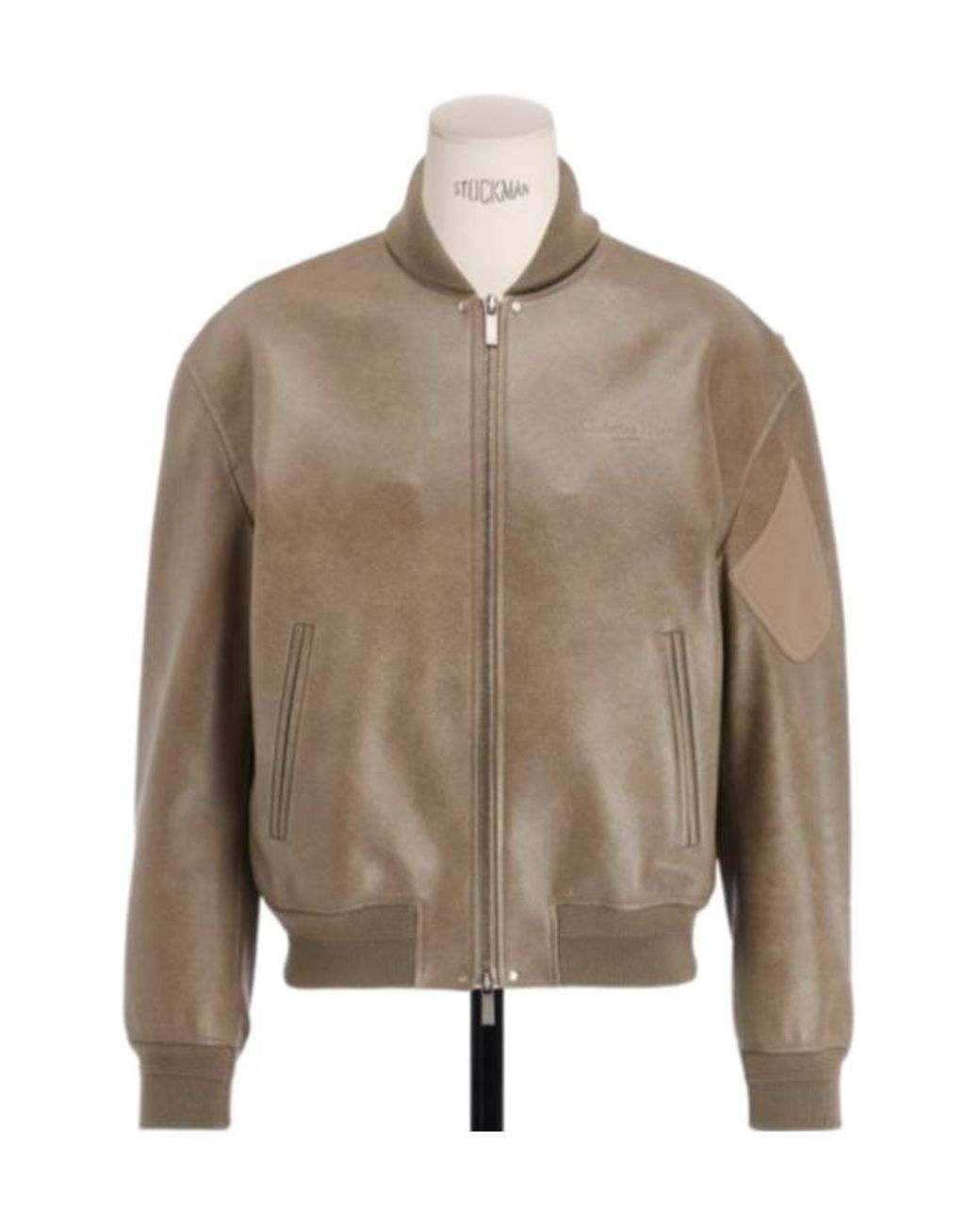 Dior Brown Bomber Casual Jacket for men