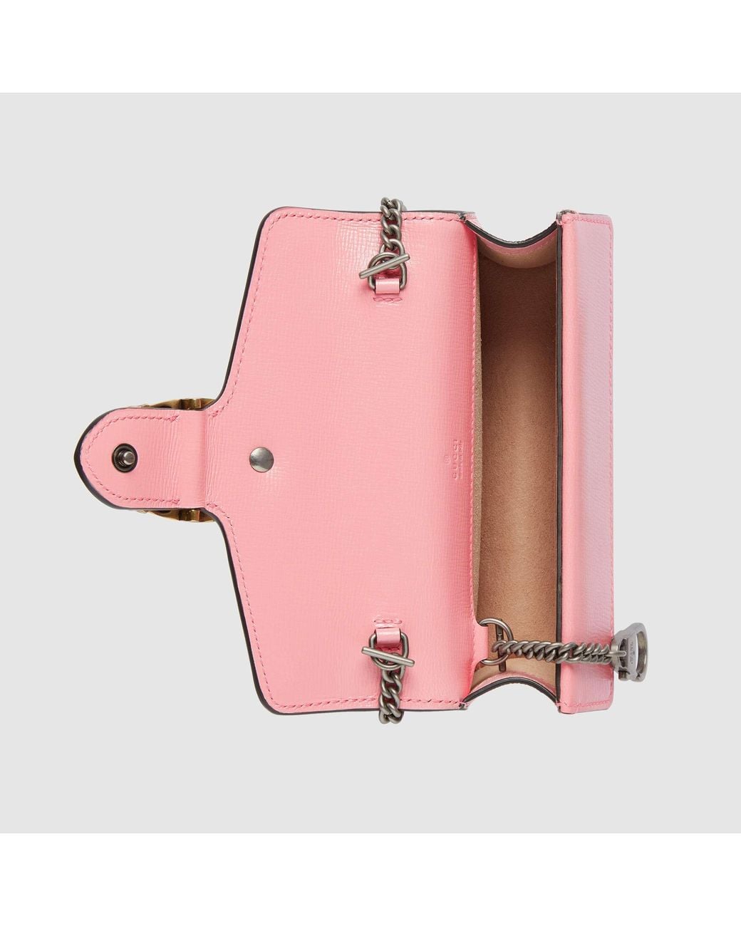 Gucci Red Super Mini Dionysus Crossbody Bag
