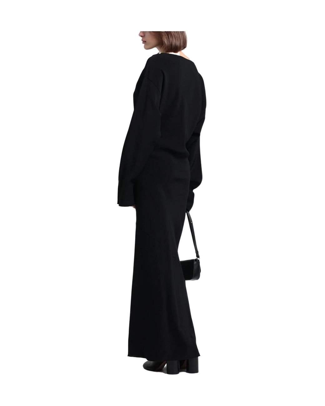 Marni Black Maxi Dress