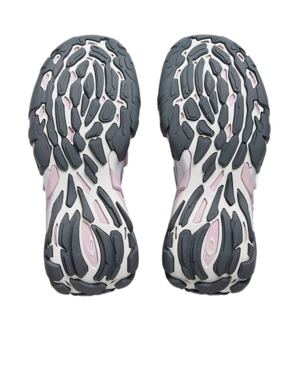 Balenciaga Gray Hydra Mary Jane Sneakers