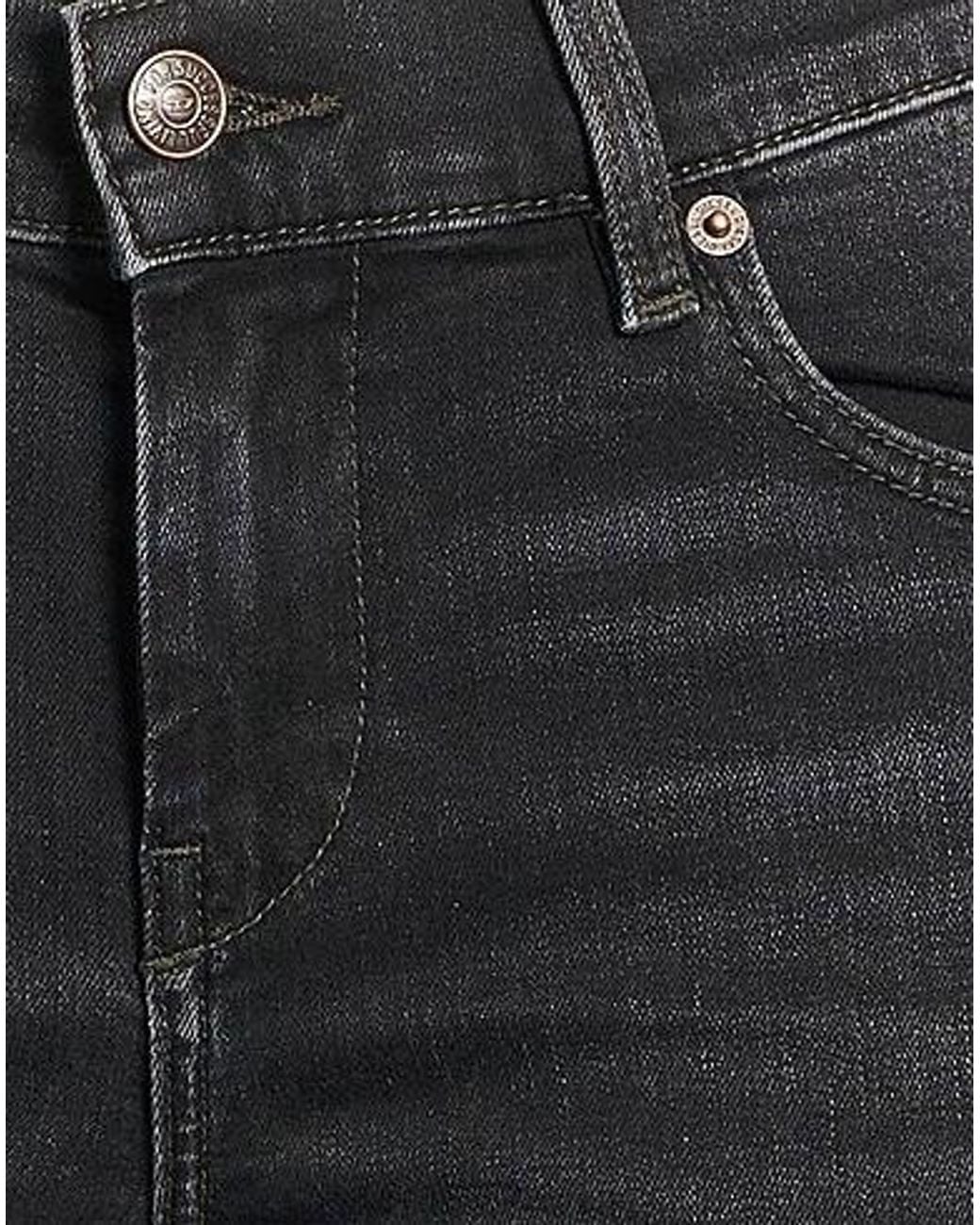 DIESEL Black Slim-Fit Jeans