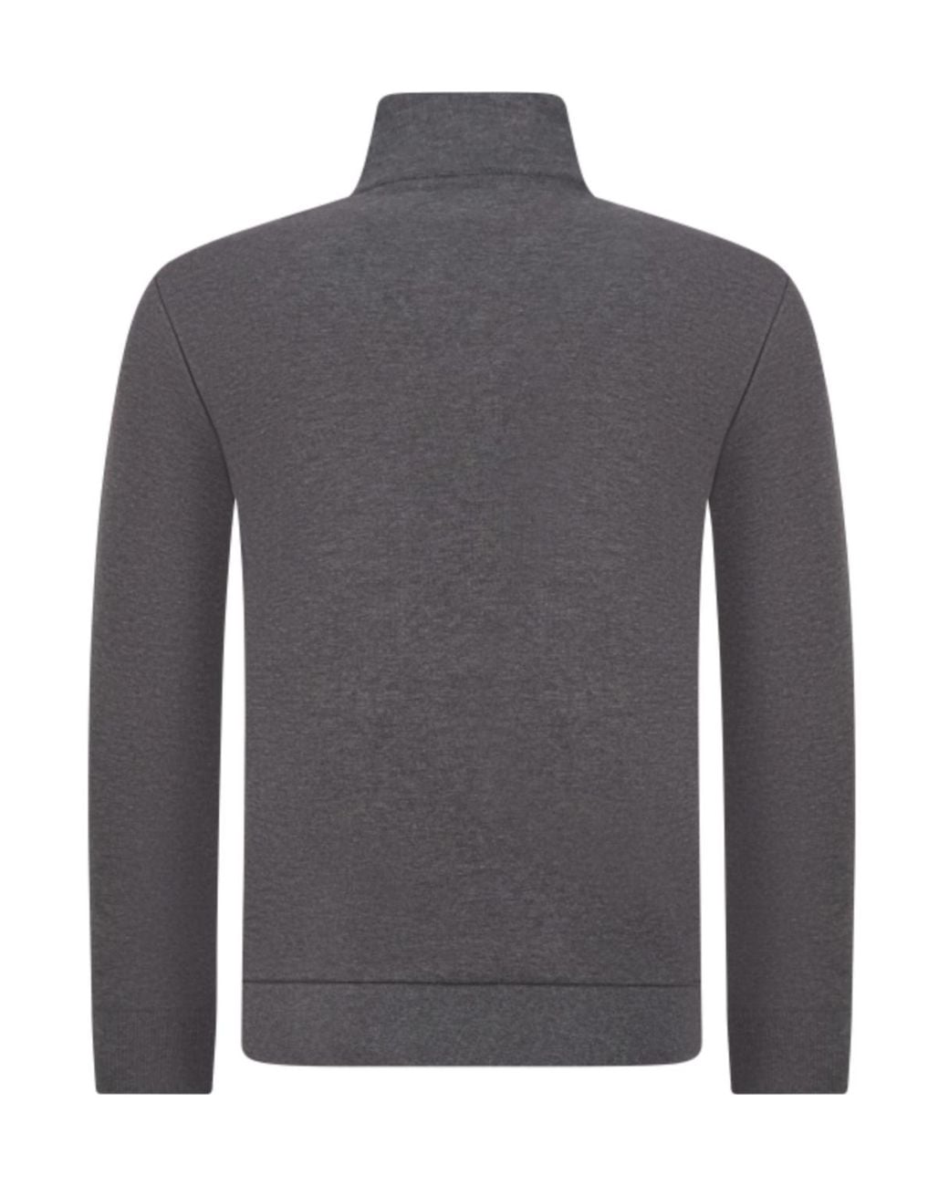 Polo Ralph Lauren Gray Blended Turtleneck Sweatshirt for men