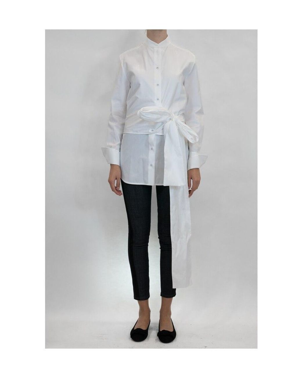 Victoria Beckham White Ladies' Blouse