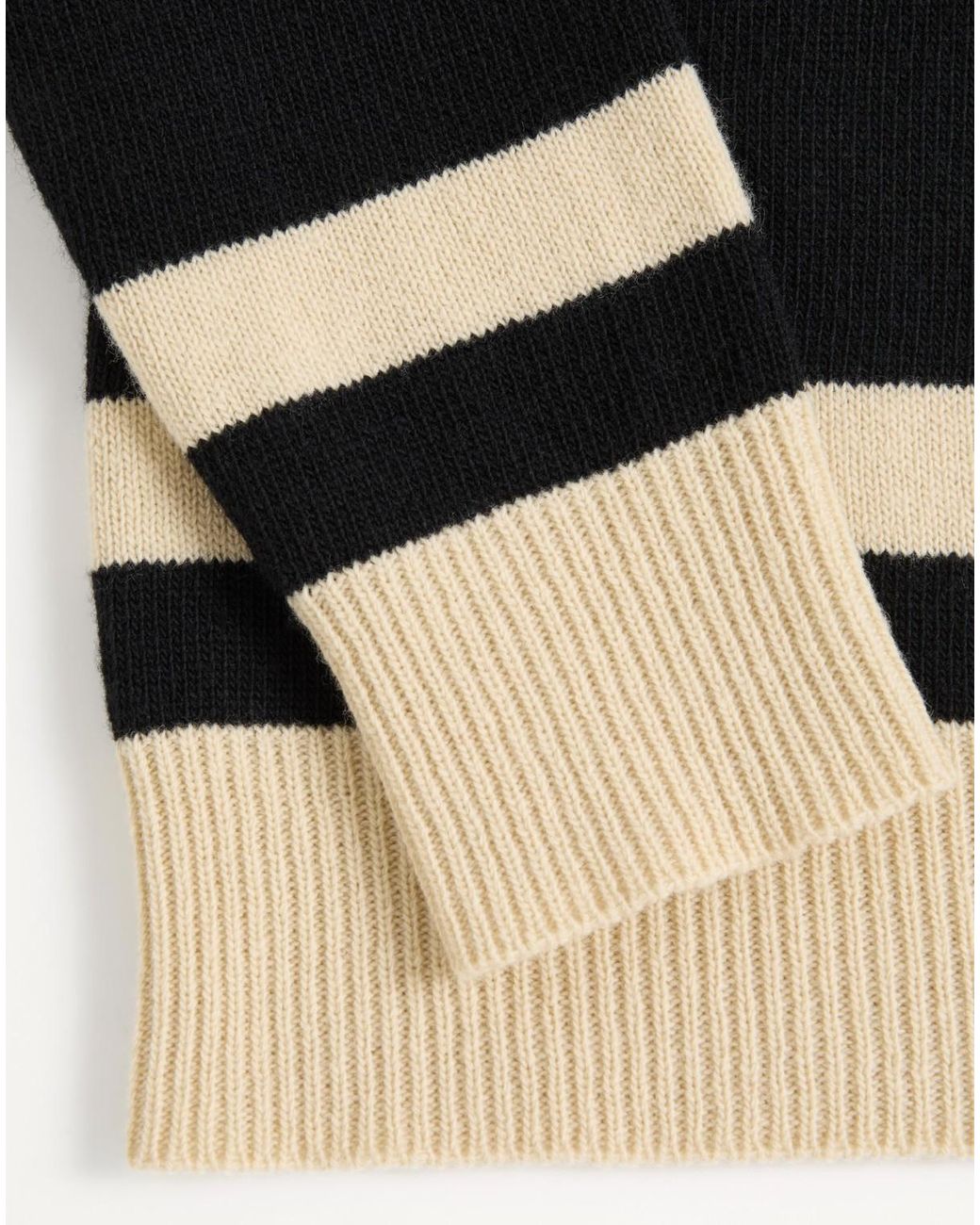 Valentino Black High-Neck Wool Jumper With Vlogo Embroidery for men